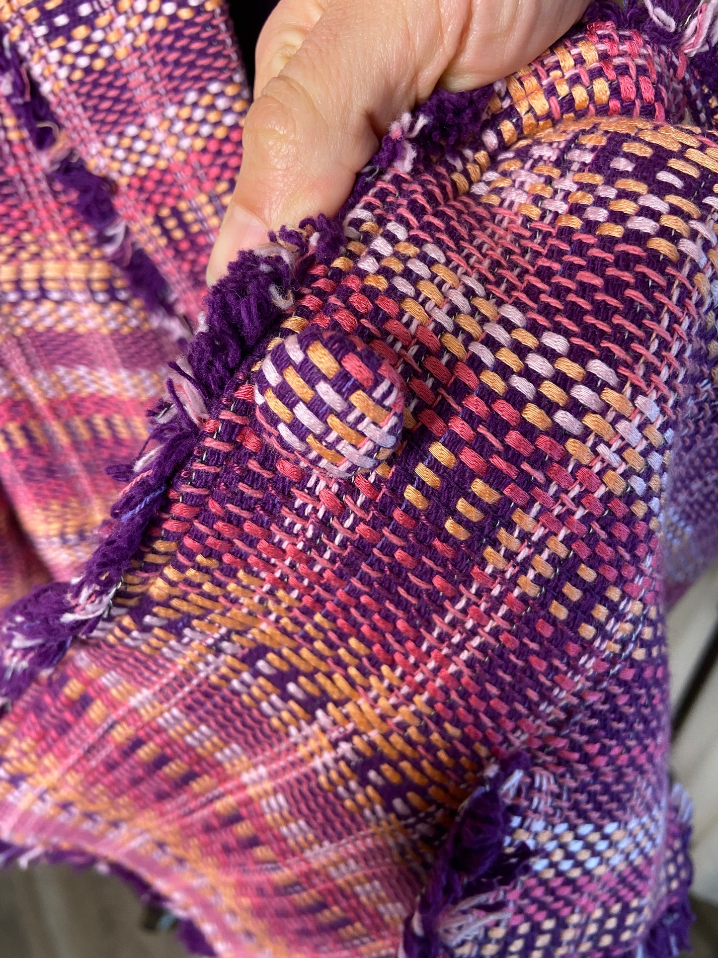 Cinq a Sept Khloe Boxweave Blazer size 6