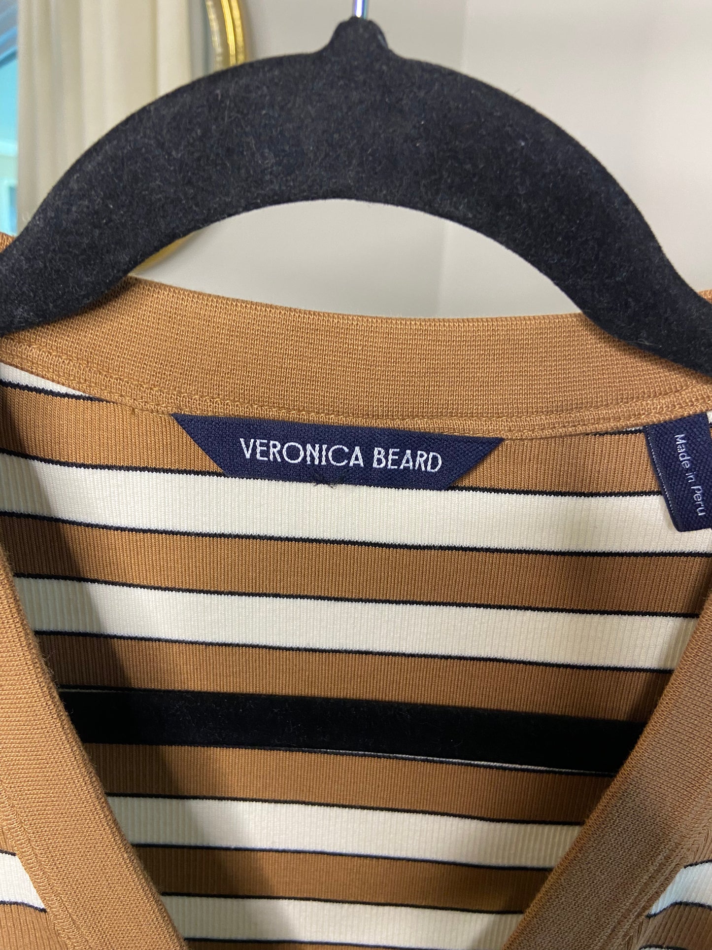 Veronica Beard Dekalb Top size M