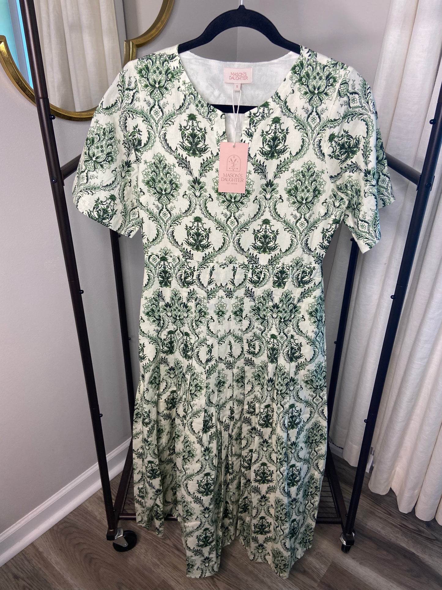 Mason's Daughter Trellis Dress size S