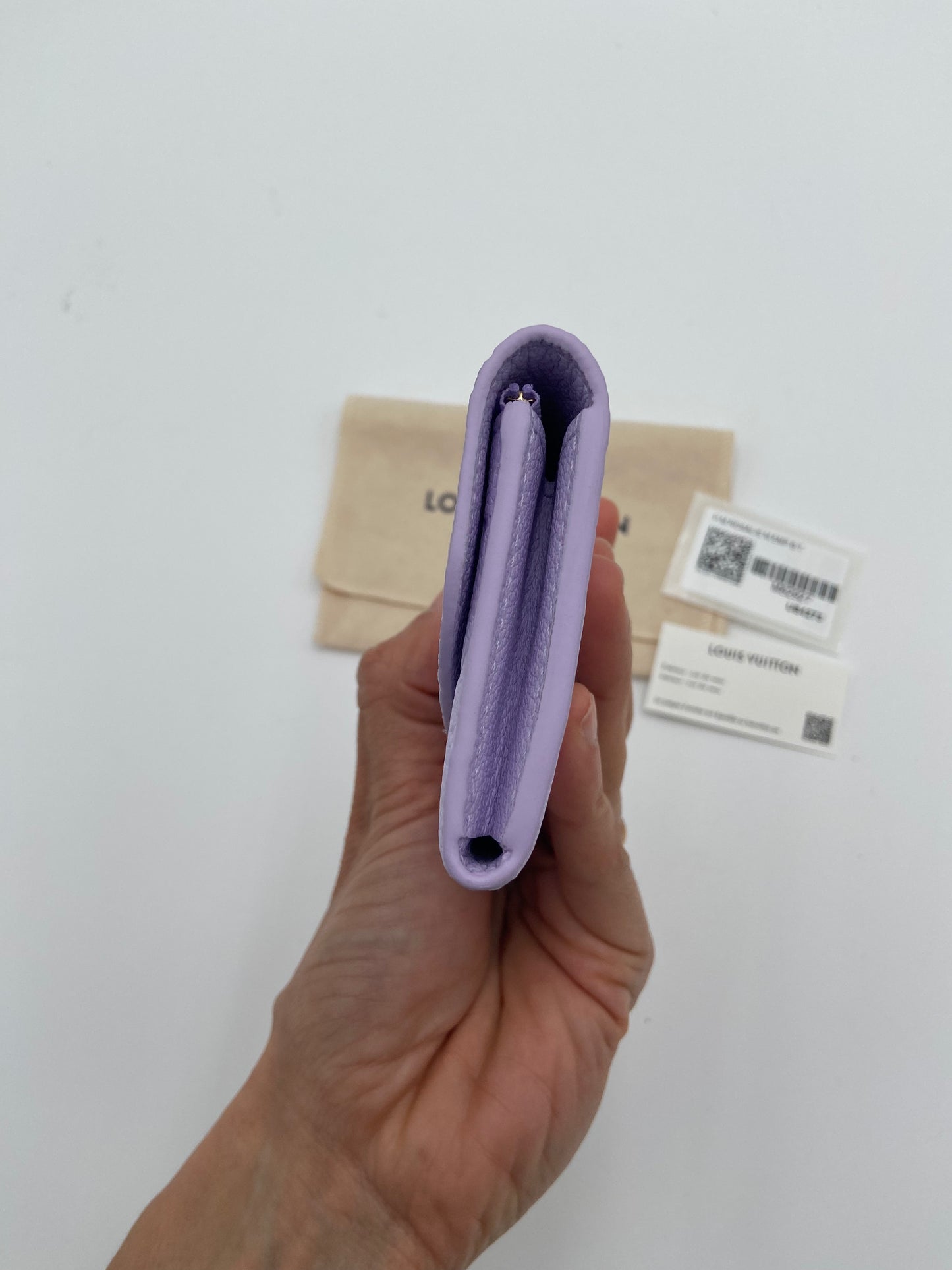 Louis Vuitton Rosalie Coin Purse in Bubble Tea
