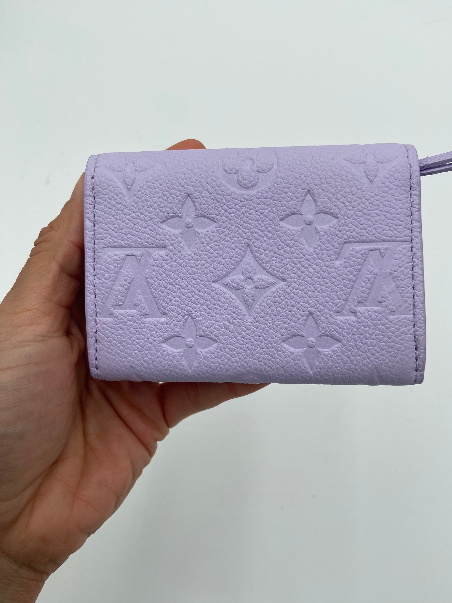 Louis Vuitton Rosalie Coin Purse in Bubble Tea