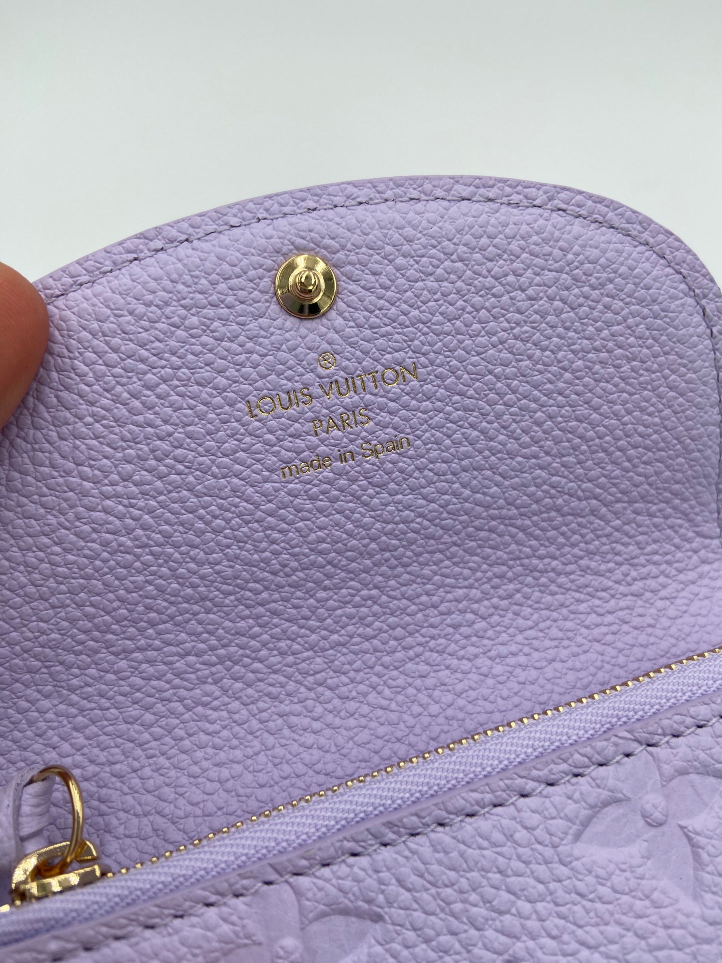 Louis Vuitton Rosalie Coin Purse in Bubble Tea