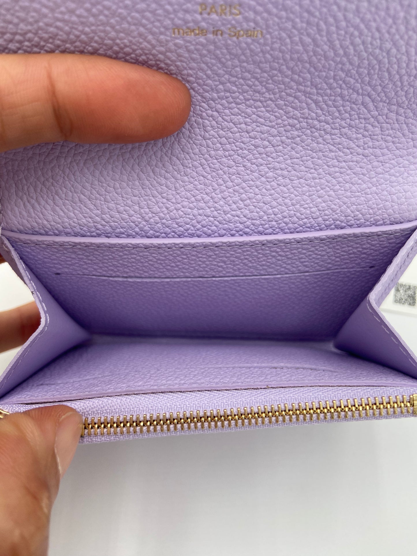 Louis Vuitton Rosalie Coin Purse in Bubble Tea