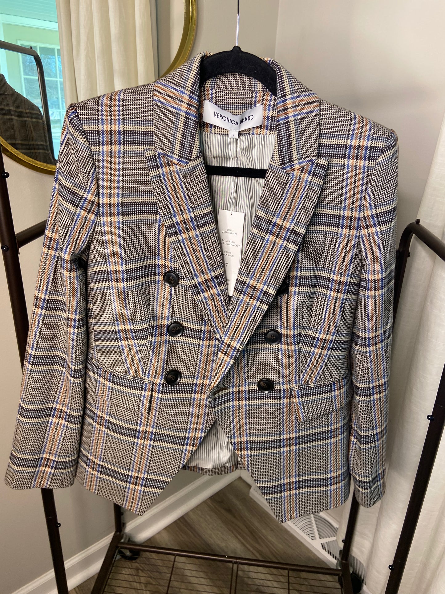 Veronica Beard Miller Dickey Jacket size 8
