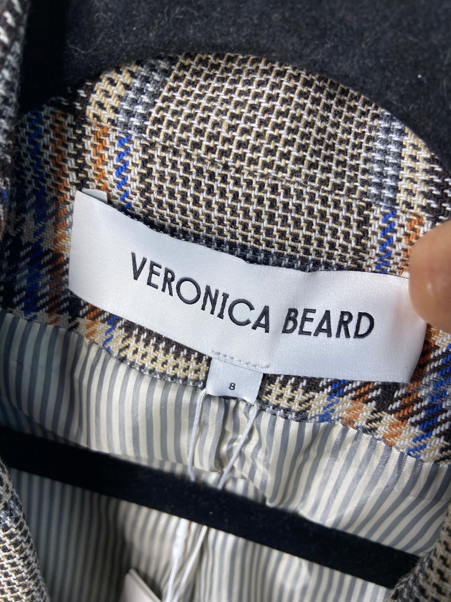 Veronica Beard Miller Dickey Jacket size 8