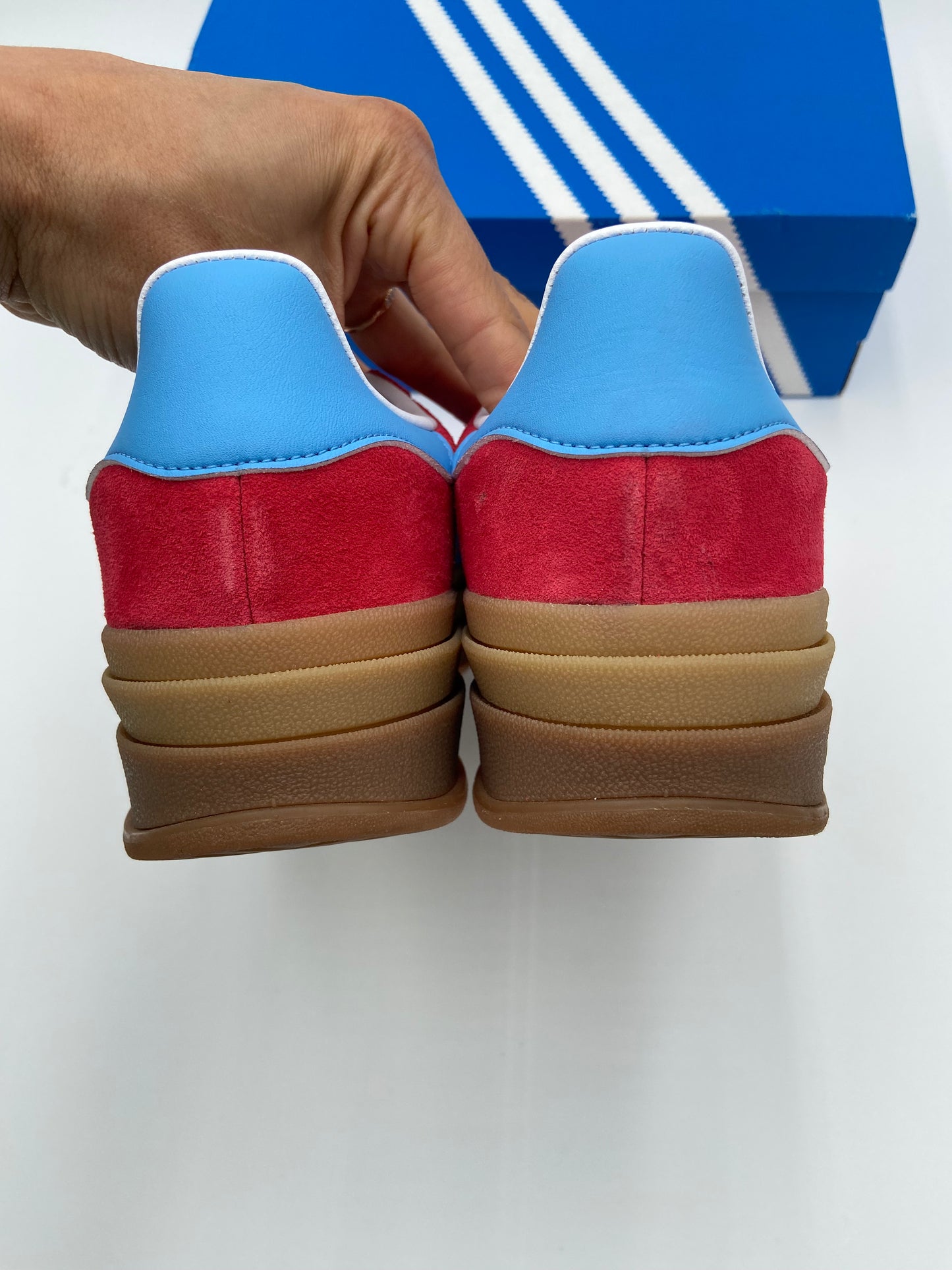 Adidas Gazelle Bold Sneakers size 8