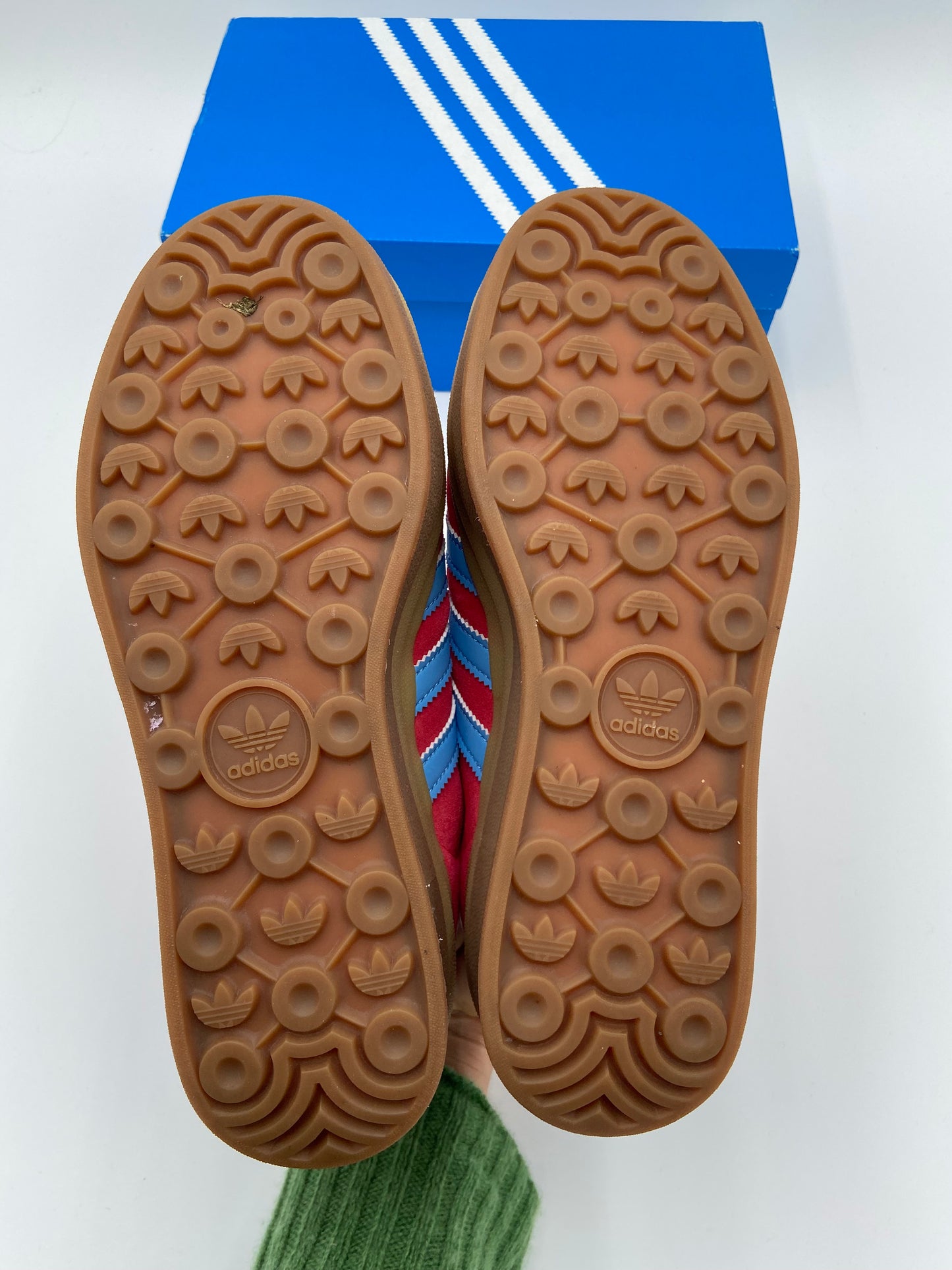 Adidas Gazelle Bold Sneakers size 8