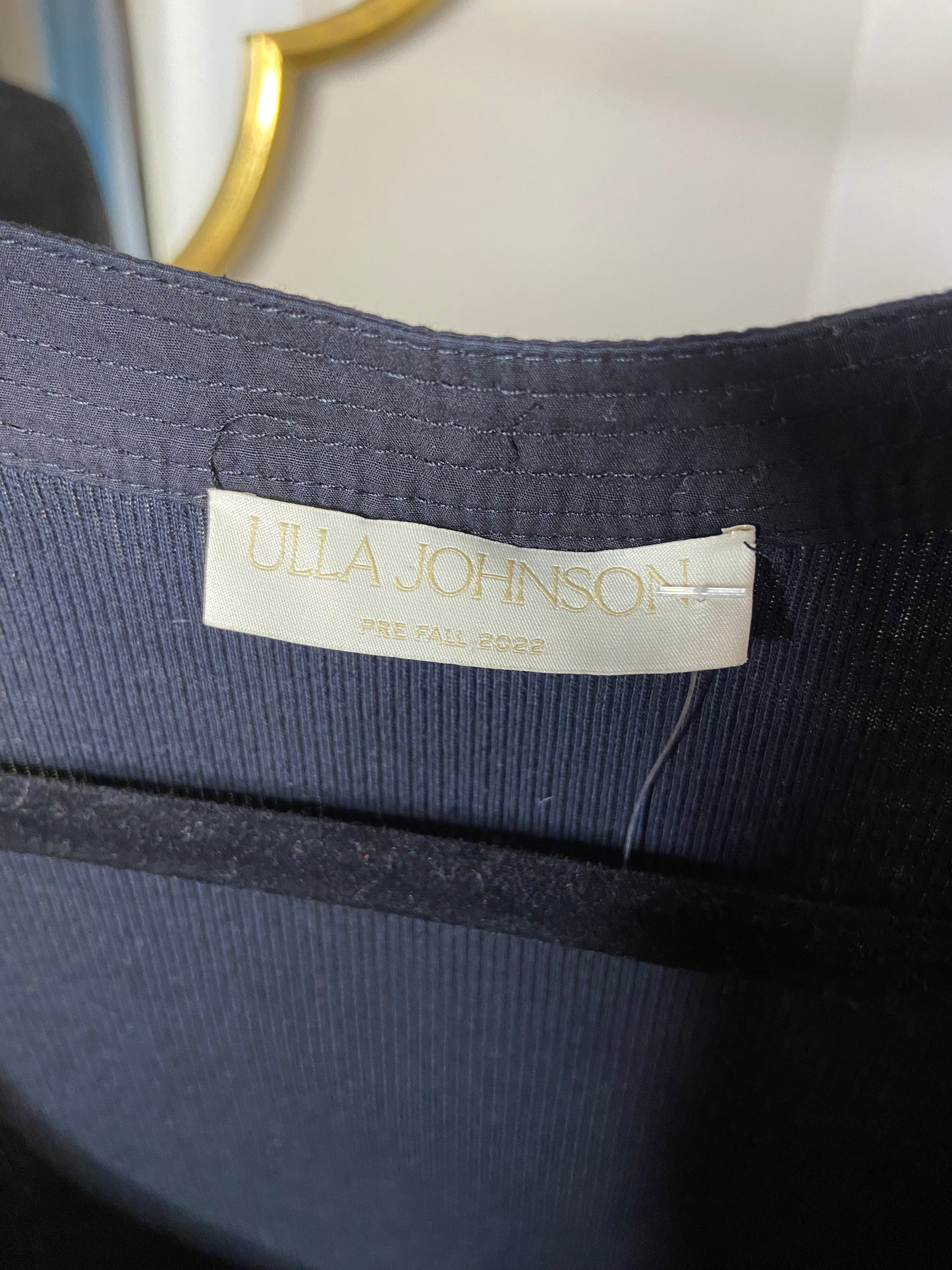 Ulla Johnson Leia Playsuit in Black size 4
