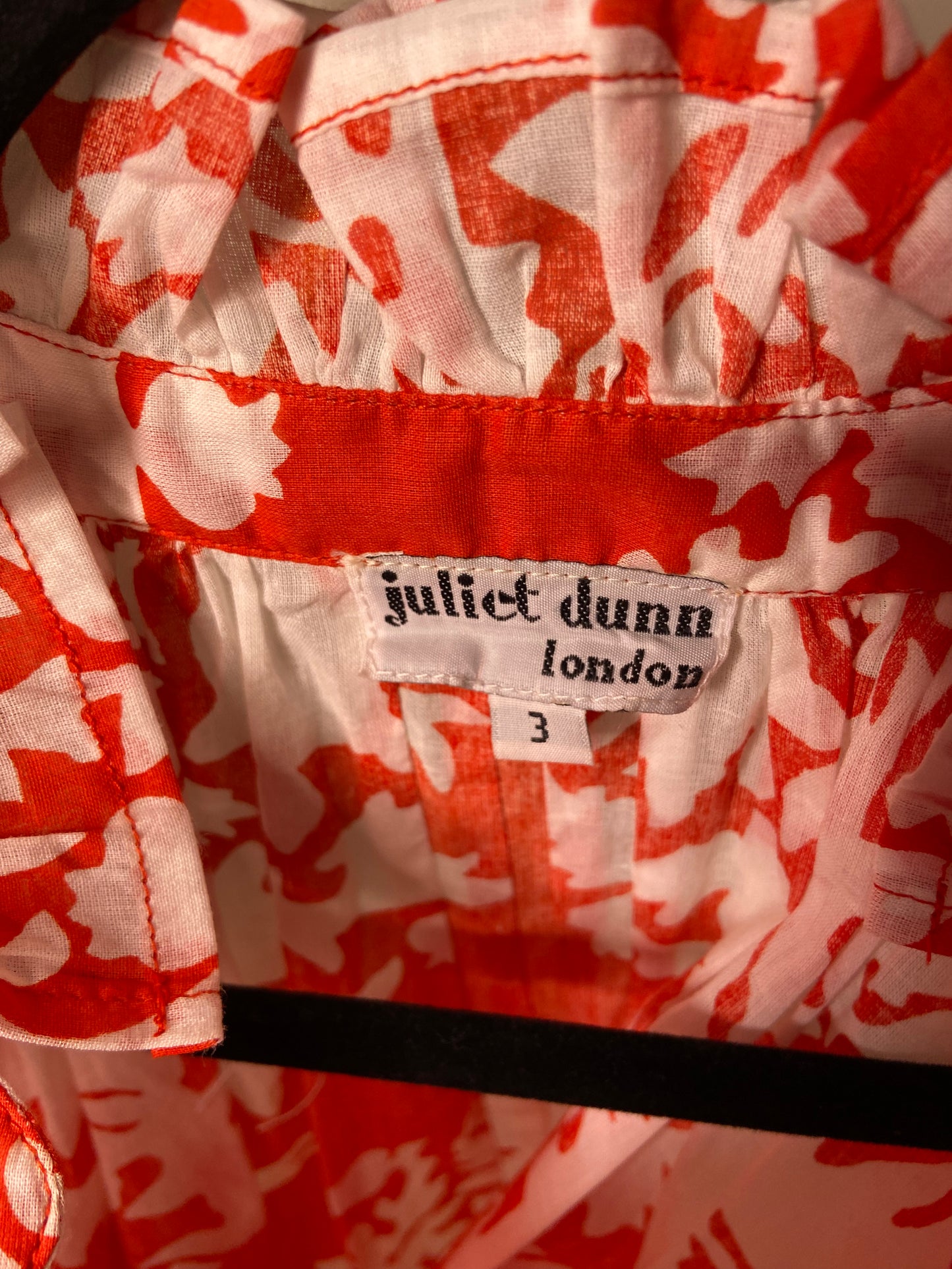Juliet Dunn Blouson Mini Dress size 3 (8/10)