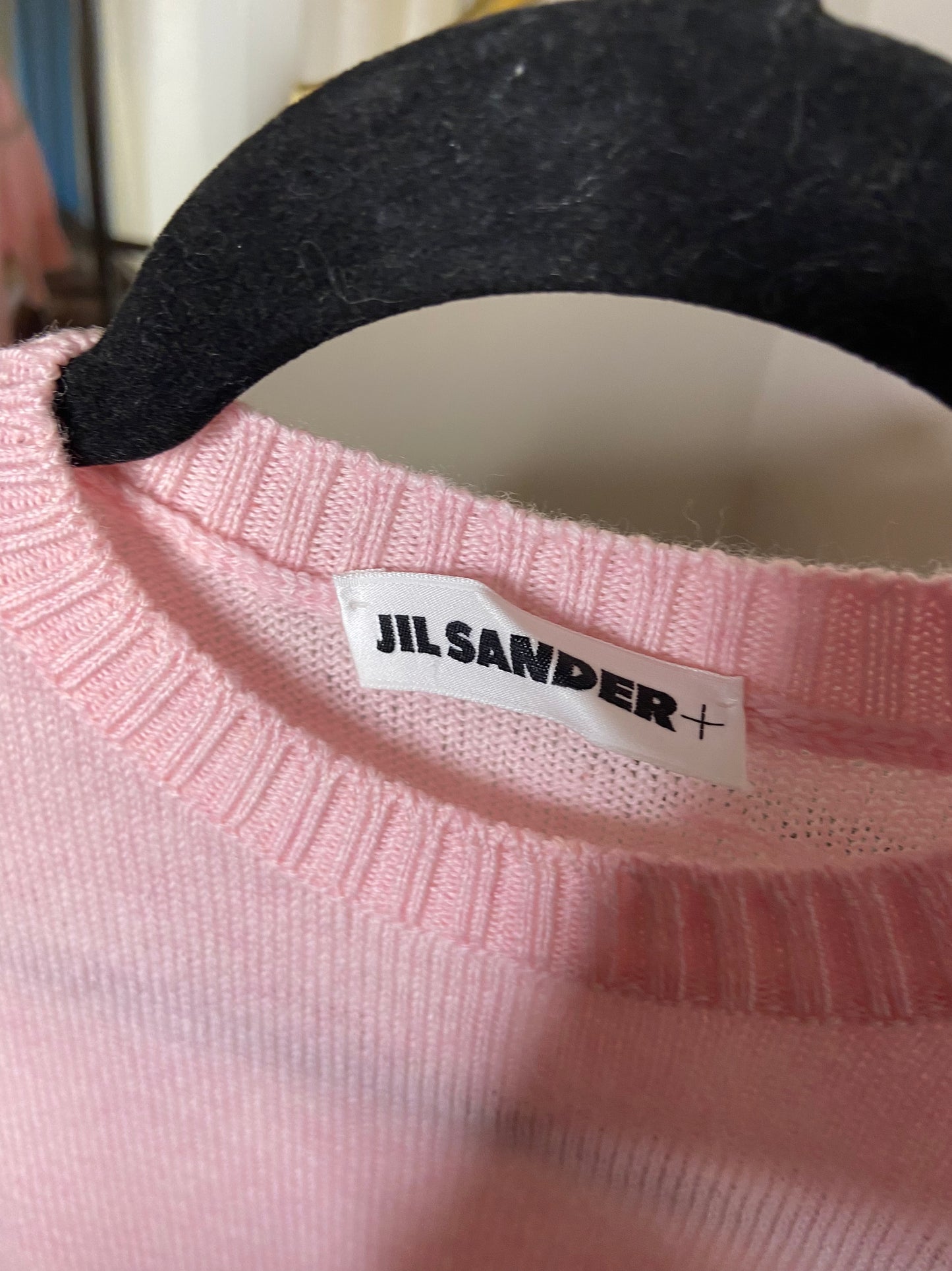 Jill Sander+ Short Sleeve Wool Top size 32 (XS)