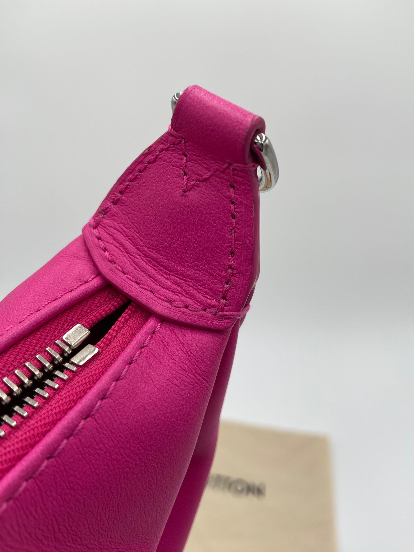 Louis Vuitton Calfskin Bubblegram Over The Moon Miami Pink Bag