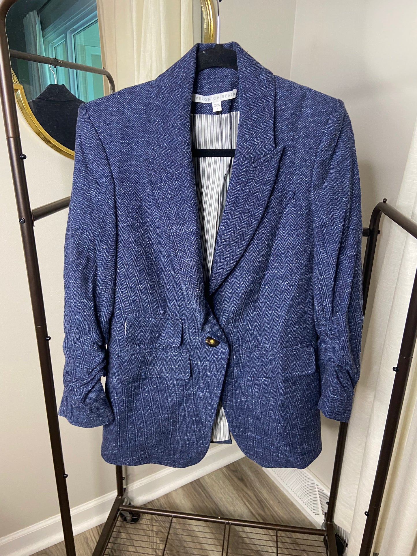 Veronica Beard Martel Dickey Blazer Jacket size 2