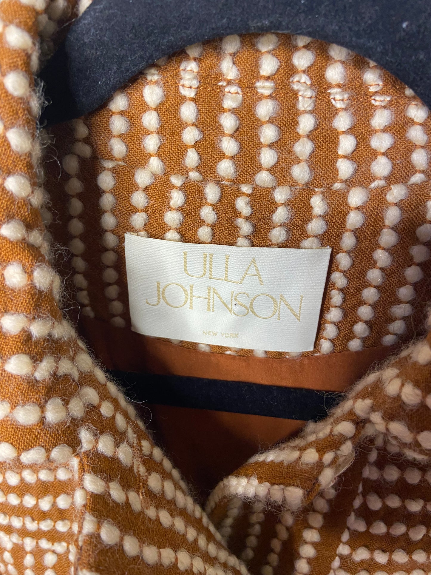 Ulla Johnson Jordana Ruched Jacket size S