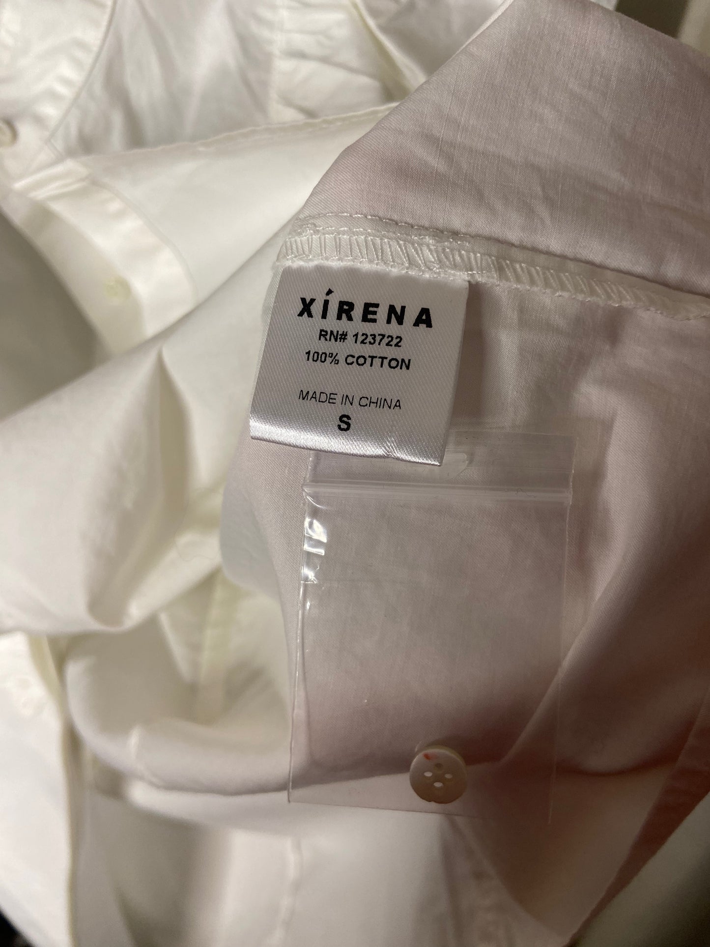 Xirena Callie Top in Washed White size S