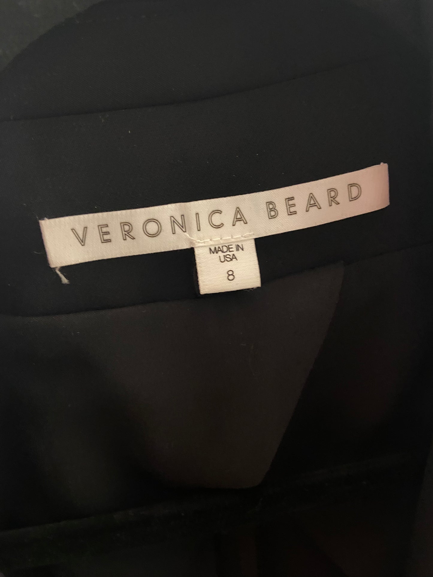 Veronica Beard Scuba Dickey Blazer Jacket size 8