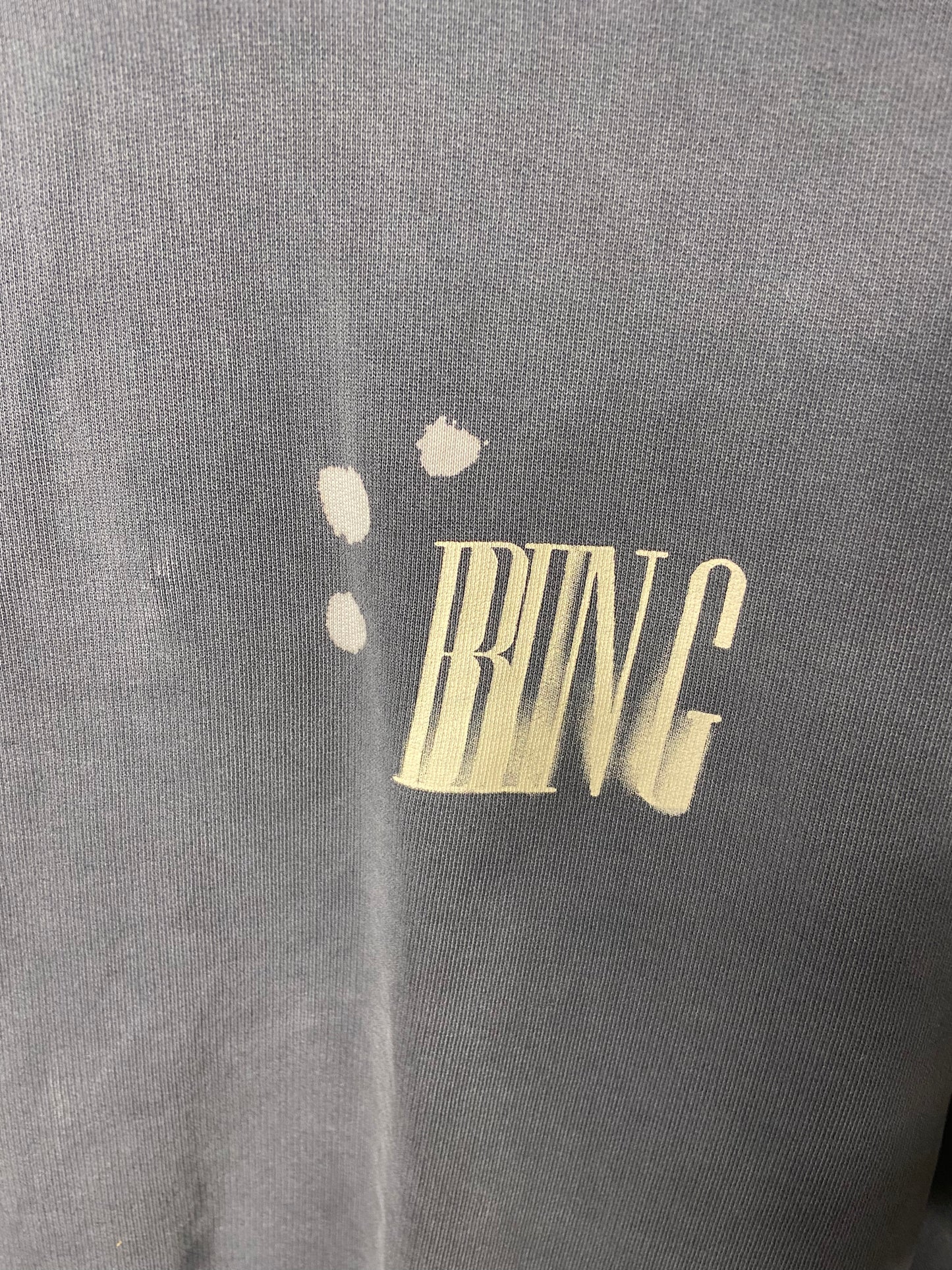 Anine Bing Bing Bleached Alec Hoodie size M