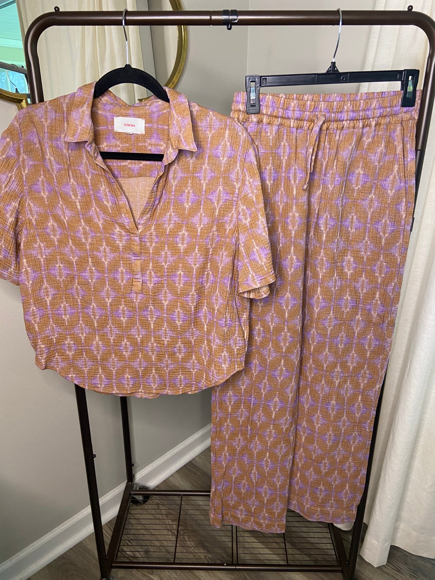 Xirena Decker Top and Atticus Pants size XS/S