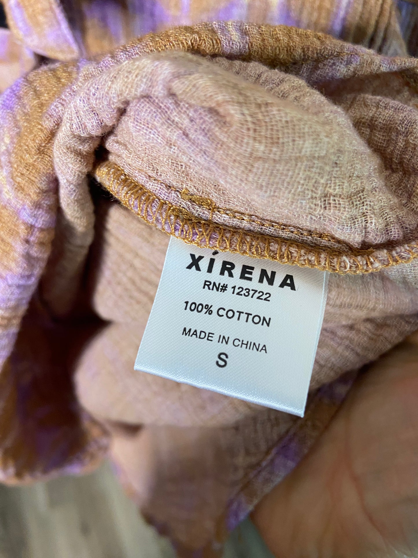 Xirena Decker Top and Atticus Pants size XS/S