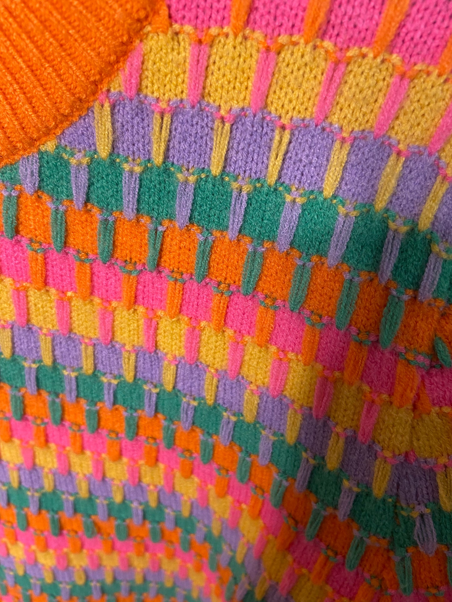 THML Color Crush Sweater Top size XL