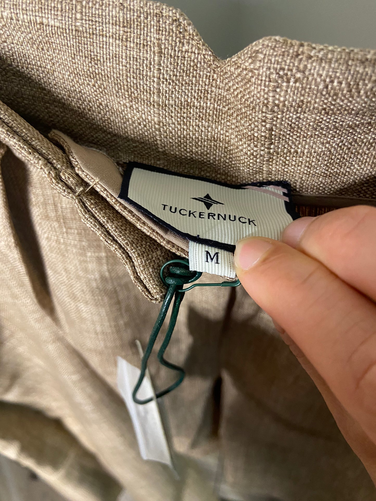 Tuckernuck Diana Blazer Shorts Set size M