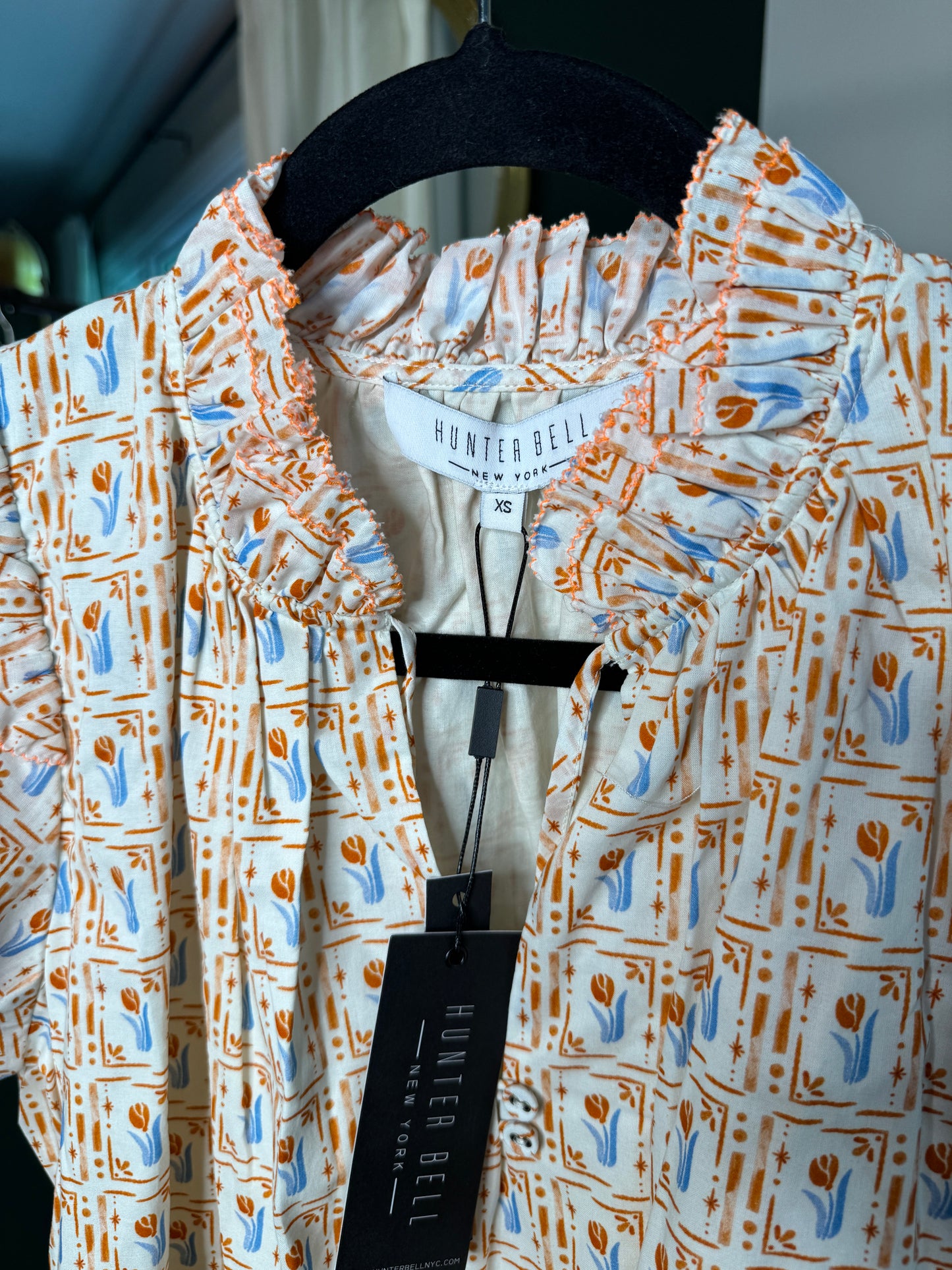 Hunter Bell Millie Top in Tulip size XS