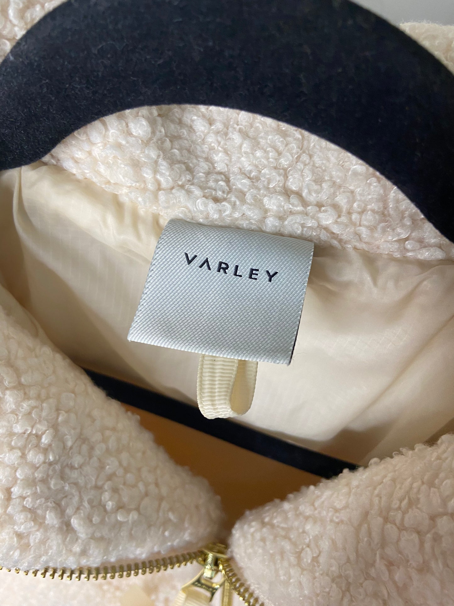 Varley Wilkins Sherpa Puffer Jacket size XS