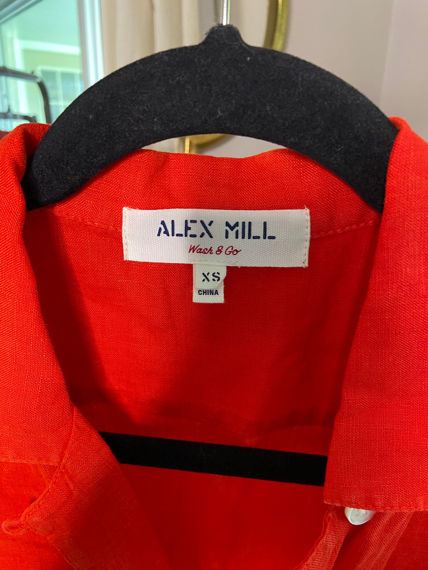 Alex Mill Linen Skirt Set size XS