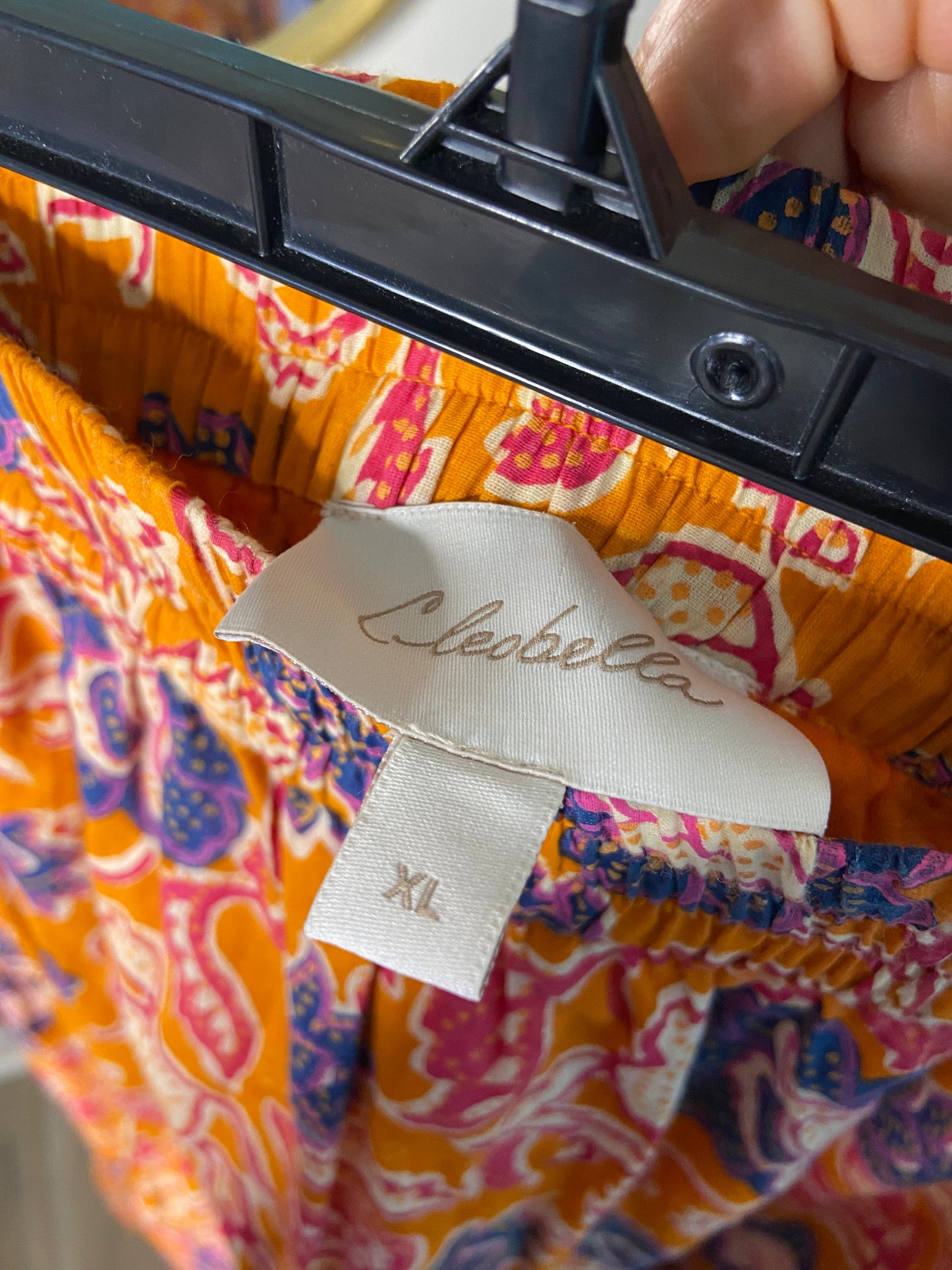 Cleobella Masina Ankle Skirt size XL