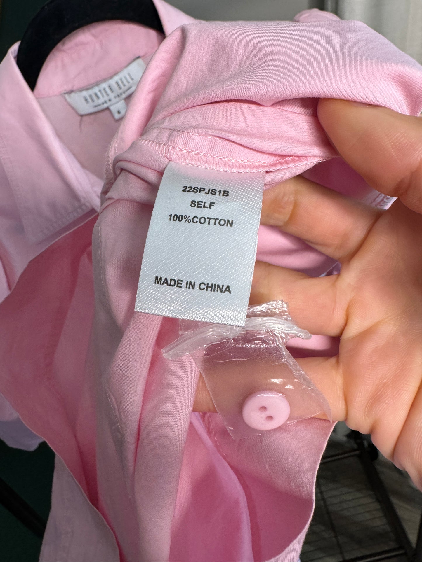 Hunter Bell Pia Puff Sleeve Romper size 4