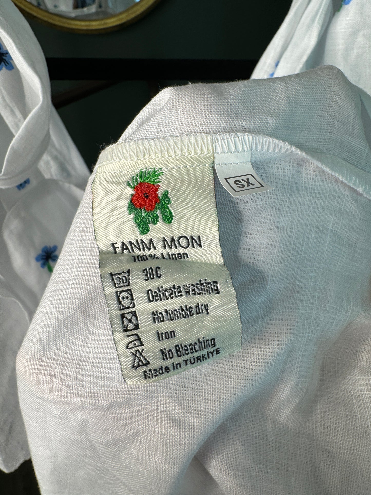 Fanm Mon Sara Midi Dress size XS