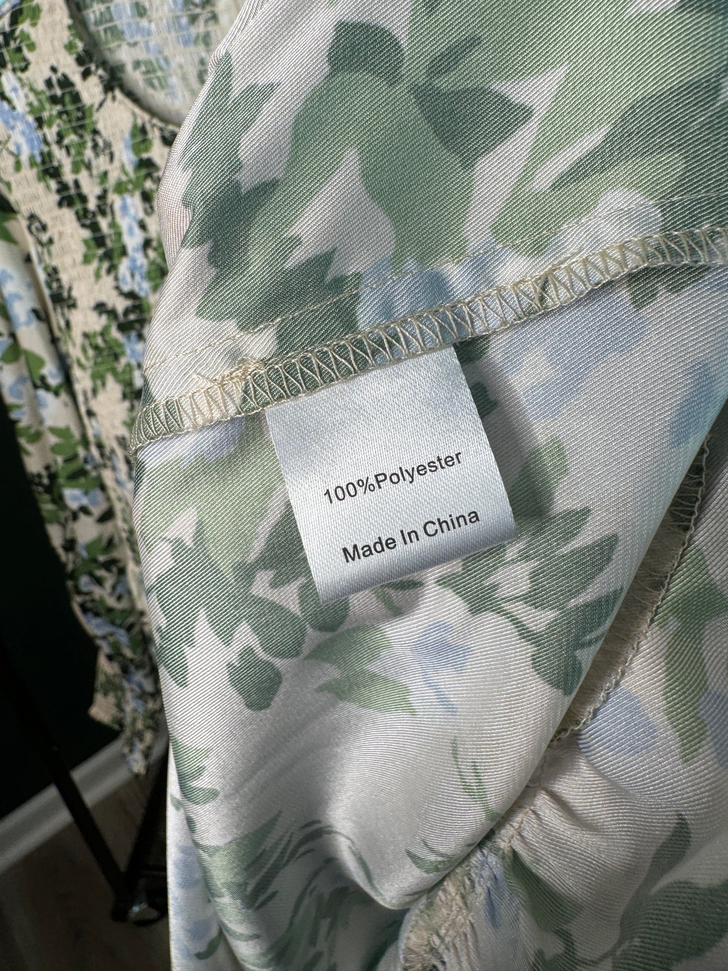 Tuckernuck Libby Maxi Dress in English Ivy size XXL