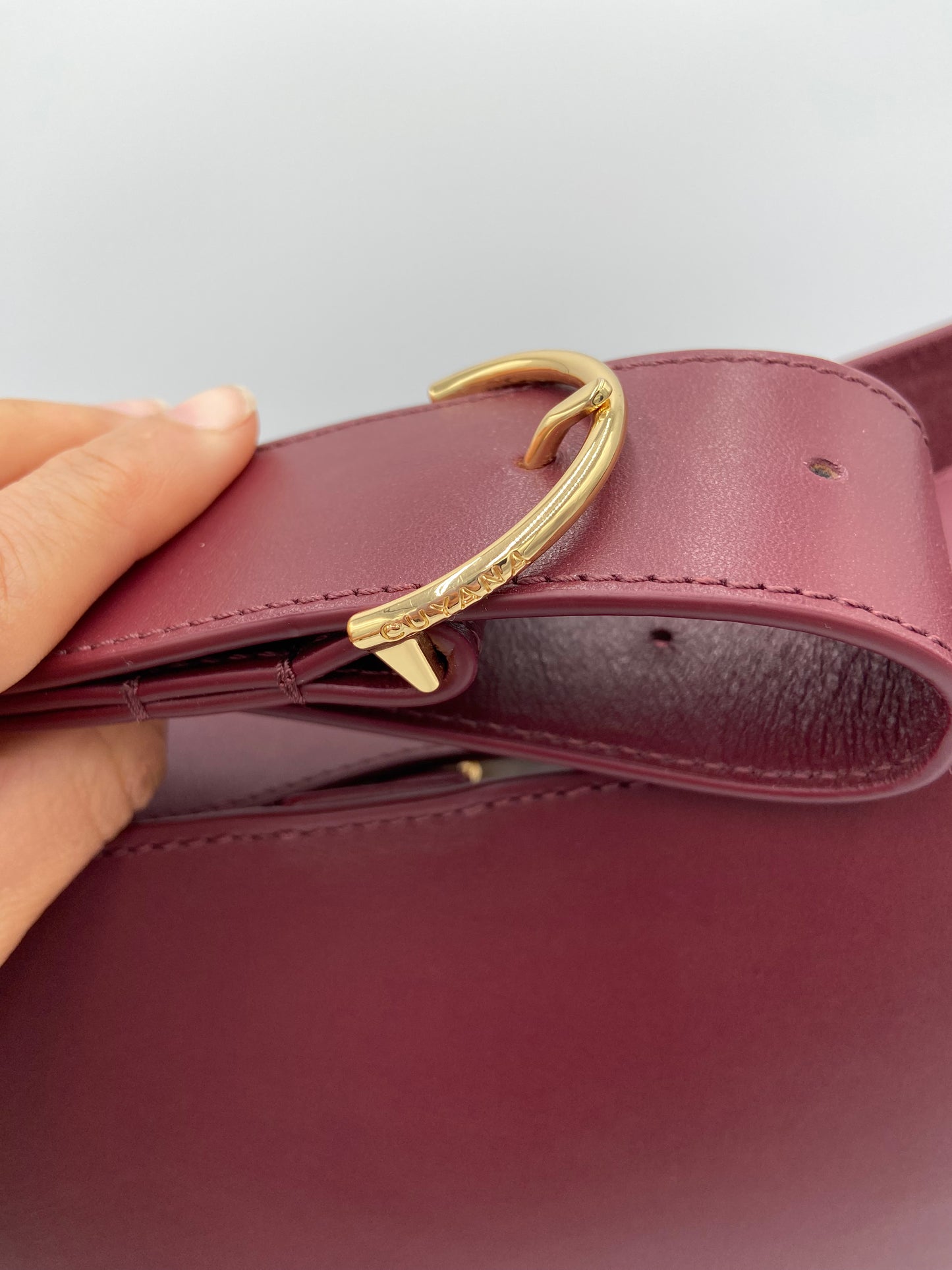 Cuyana Oversized Linea Tote Bag