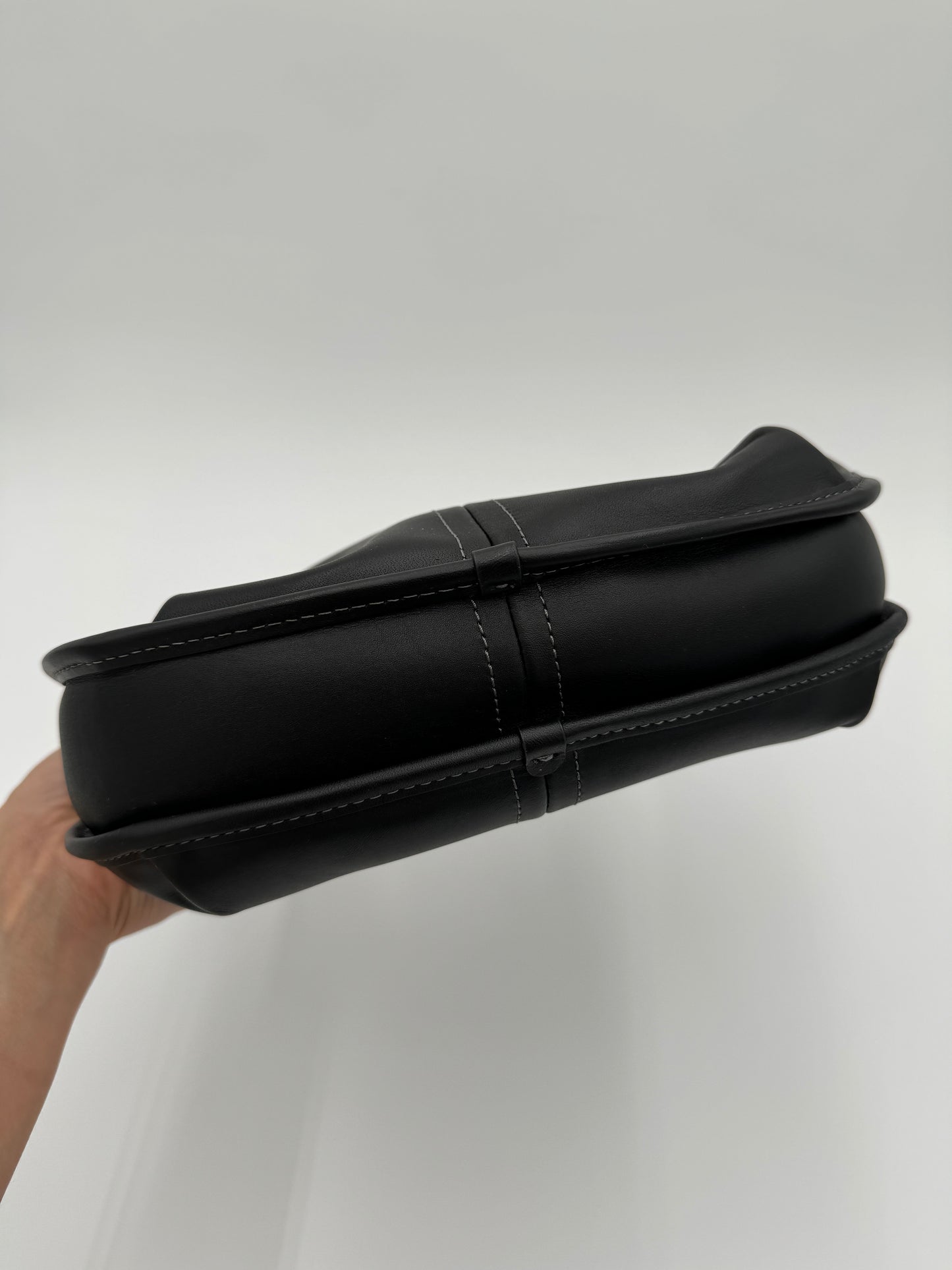 COACH Ergo Black Shoulder Bag