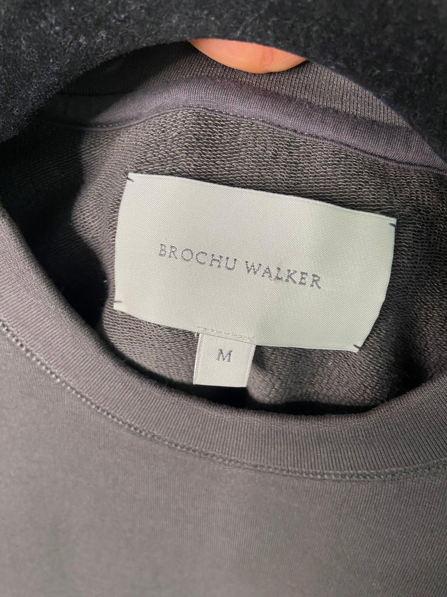 Brochu Walker The Mallo Sweatshirt in Hunter size M