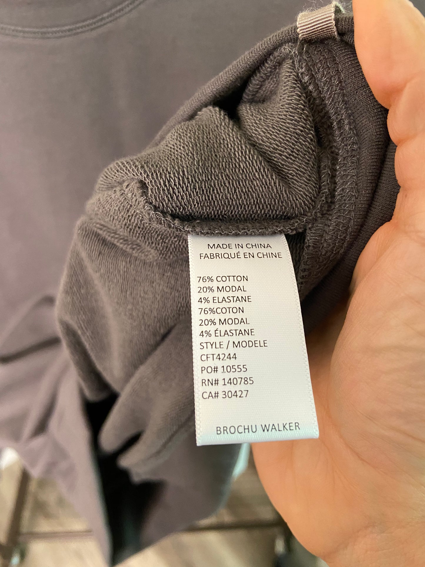 Brochu Walker The Mallo Sweatshirt in Hunter size M