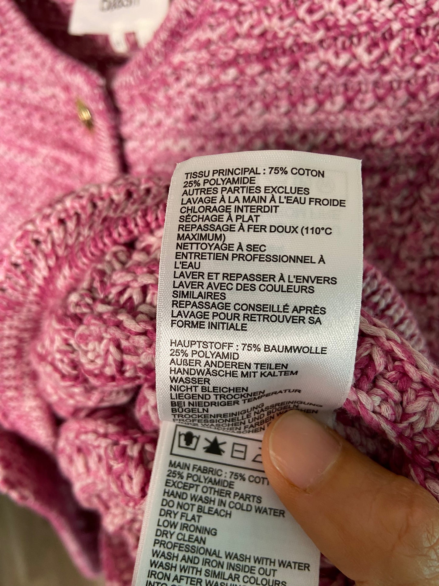 Ba&sh Lady Cardigan Jacket size XS