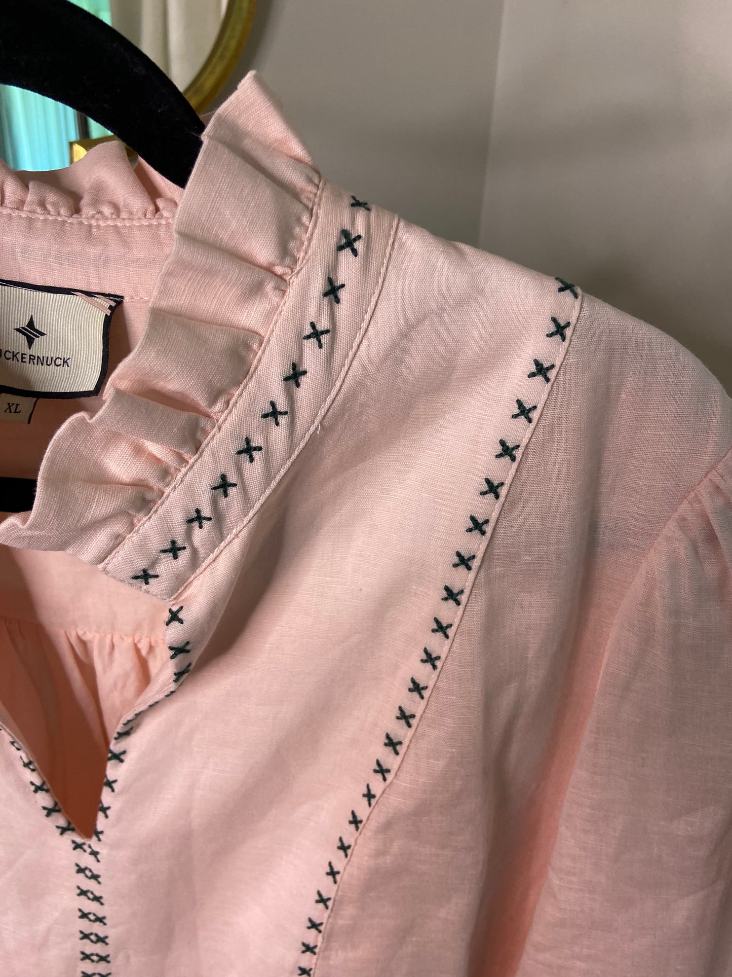 Tuckernuck Bermuda Pink Palmerston Dress size XL