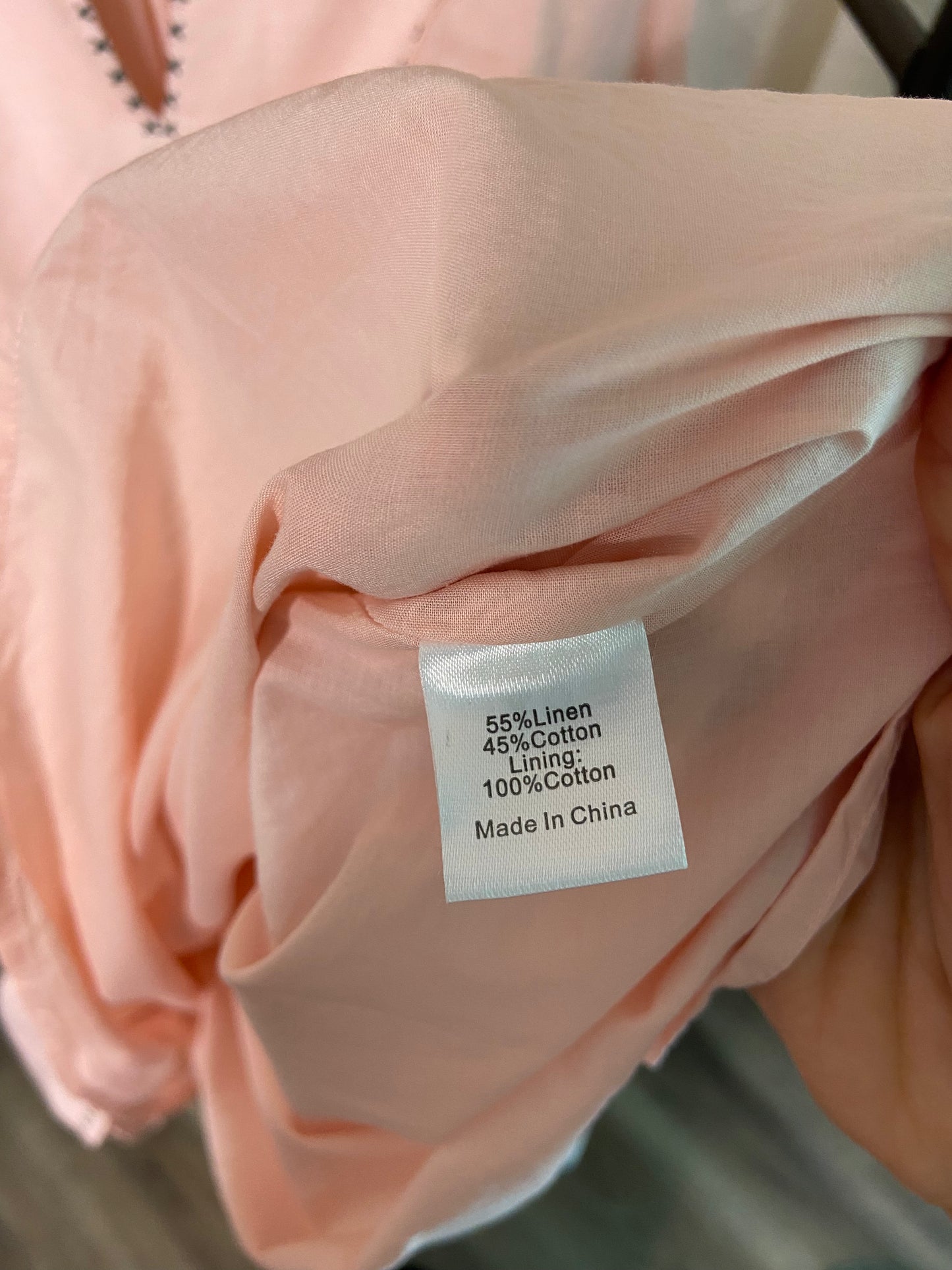 Tuckernuck Bermuda Pink Palmerston Dress size XL
