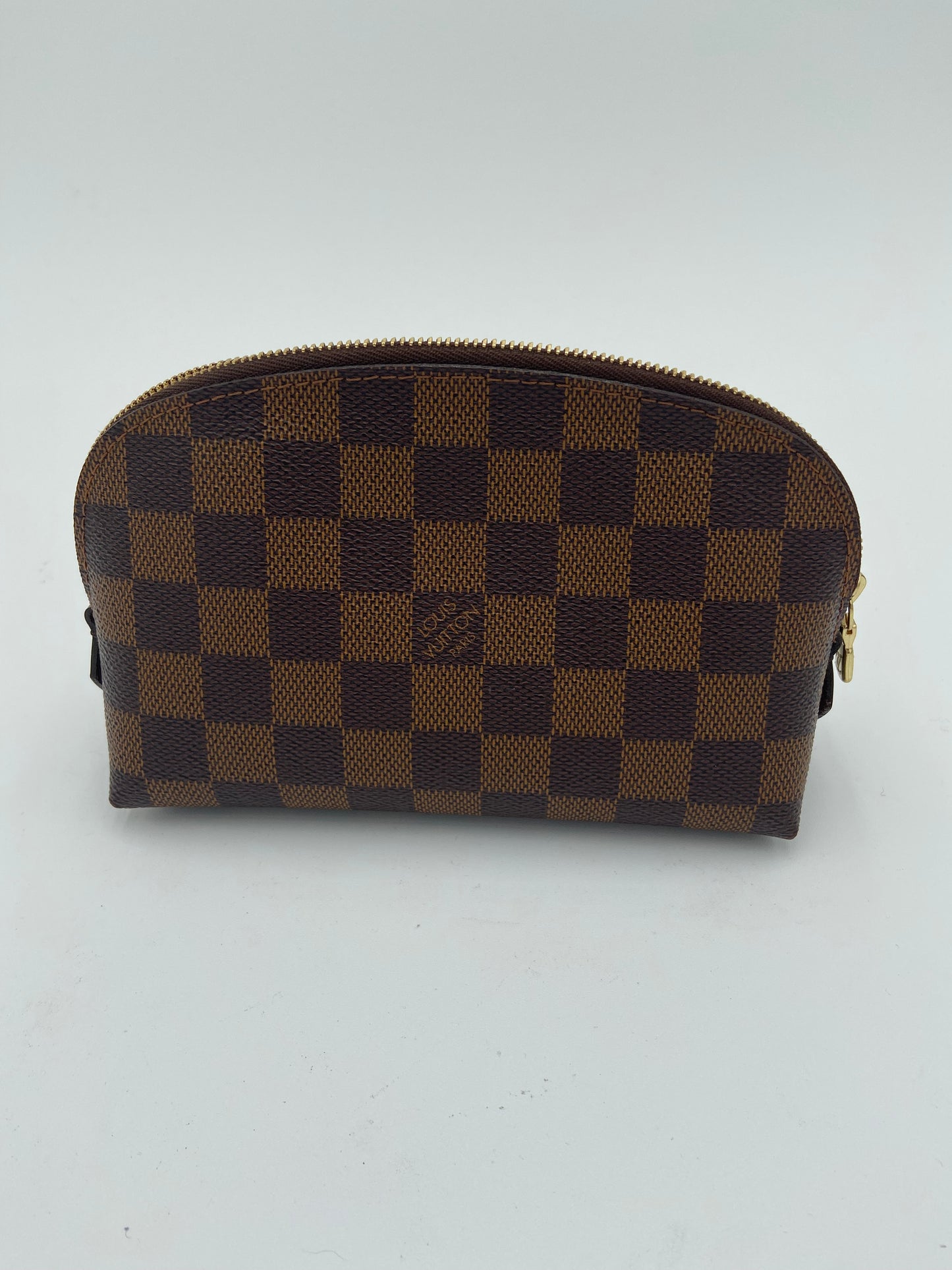 Louis Vuitton Cosmetic Pouch Damier Ebene