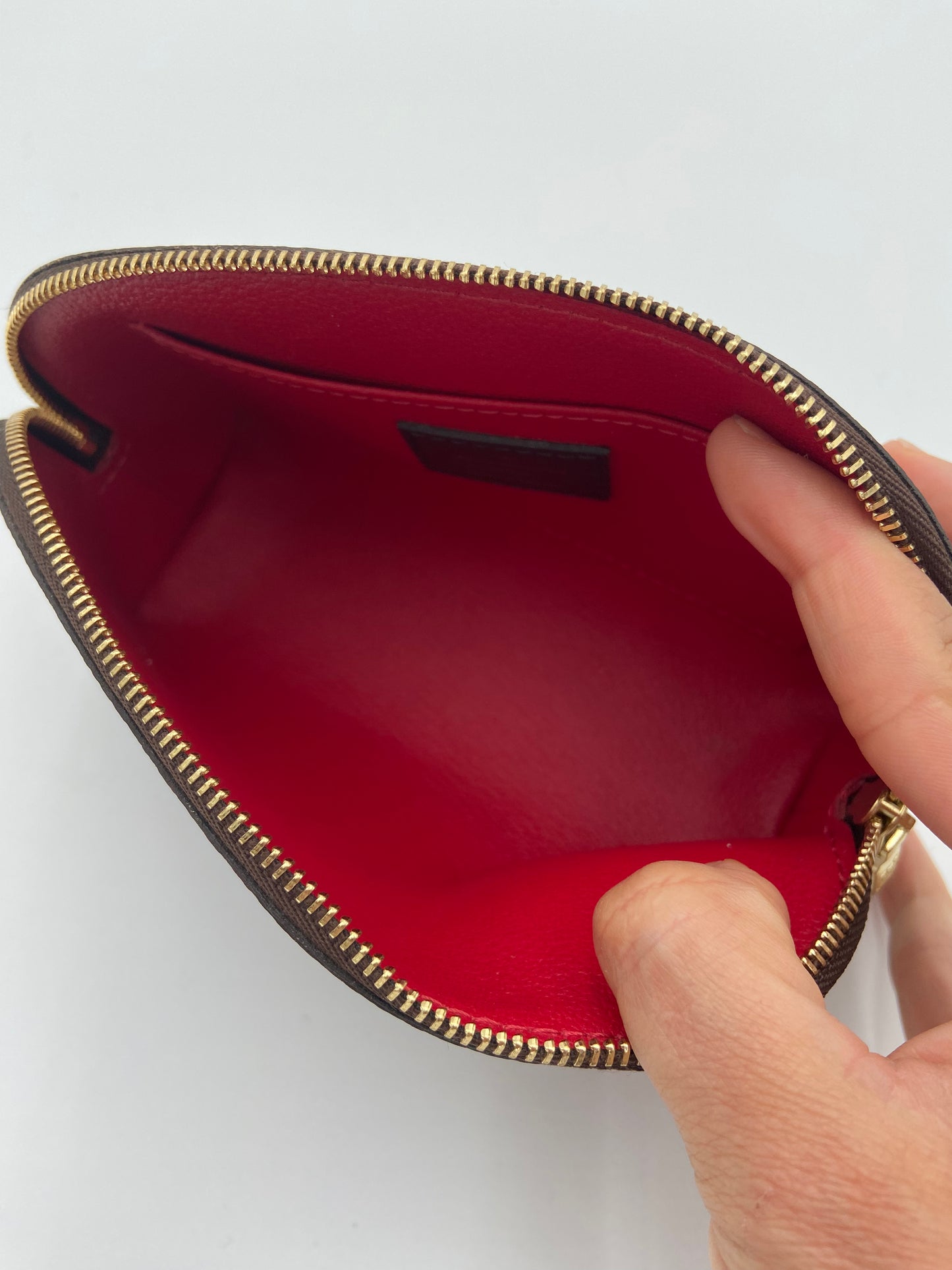 Louis Vuitton Cosmetic Pouch Damier Ebene