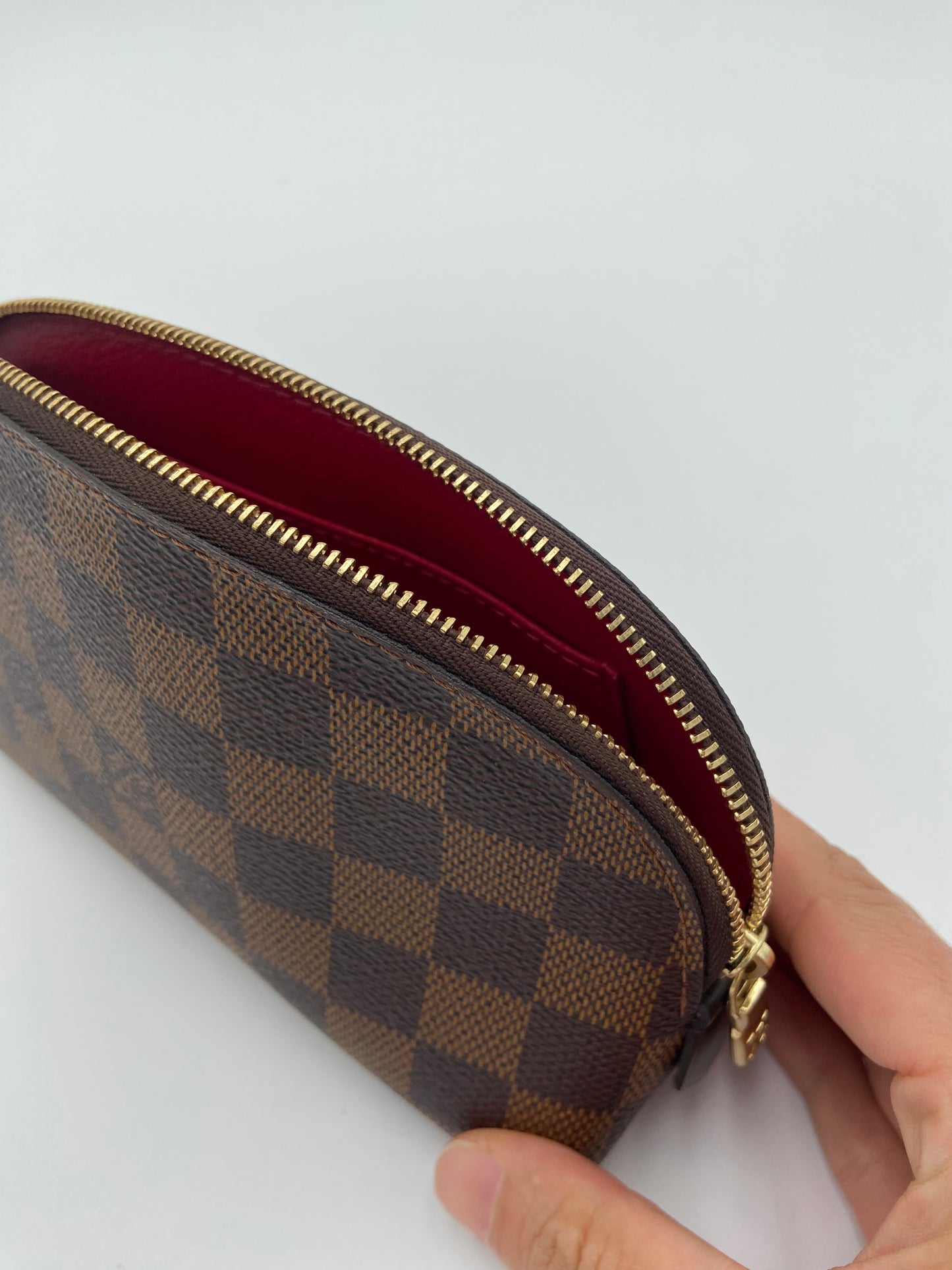Louis Vuitton Cosmetic Pouch Damier Ebene