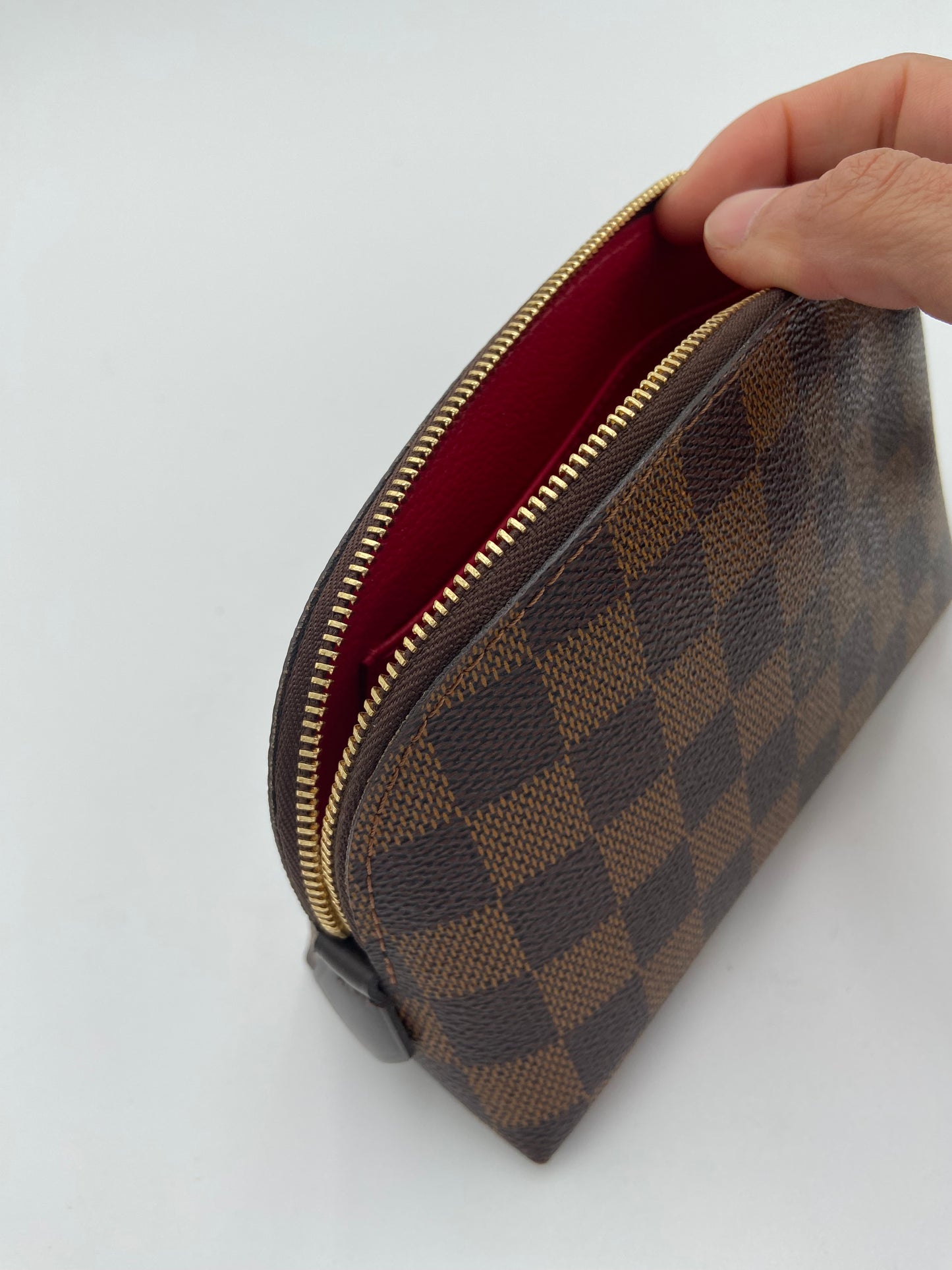 Louis Vuitton Cosmetic Pouch Damier Ebene