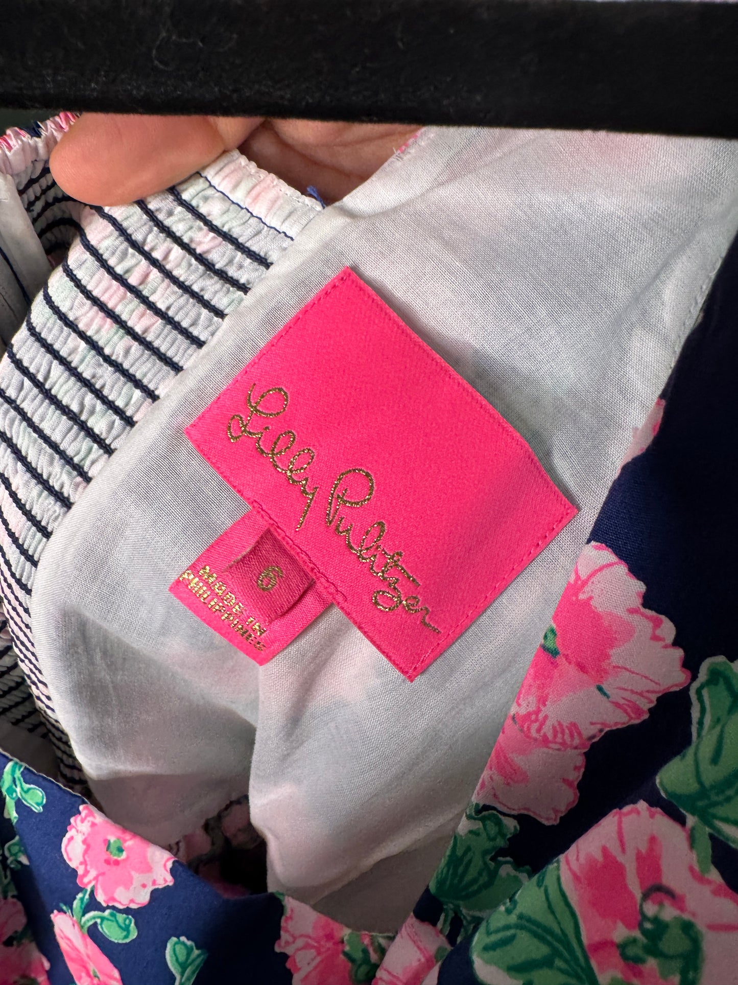 Lilly Pulitzer McKinnon Midi Dress size 6