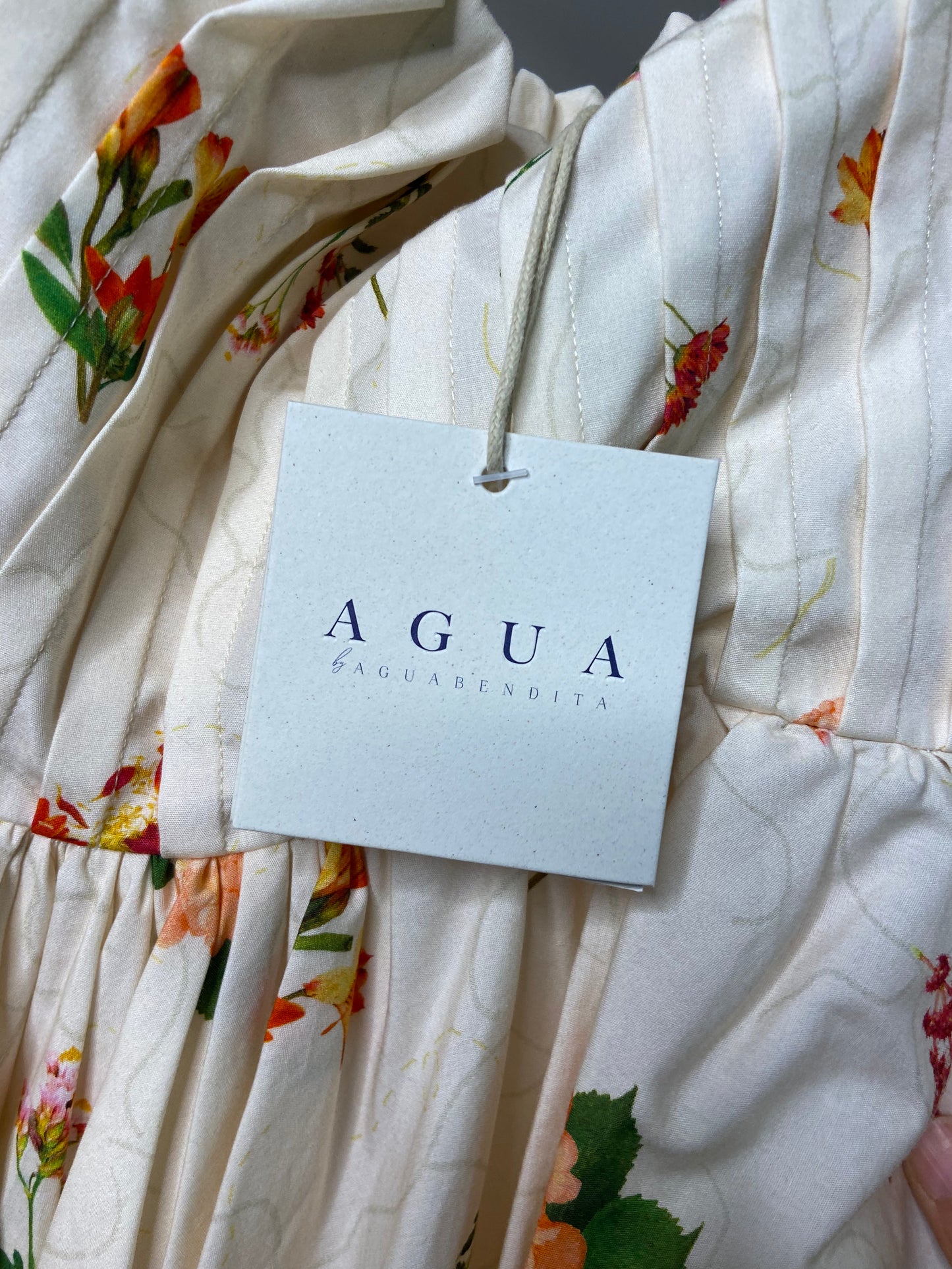 Agua by Agua Bendita Clementina Mini Dress Clementina Mini Dress size XL
