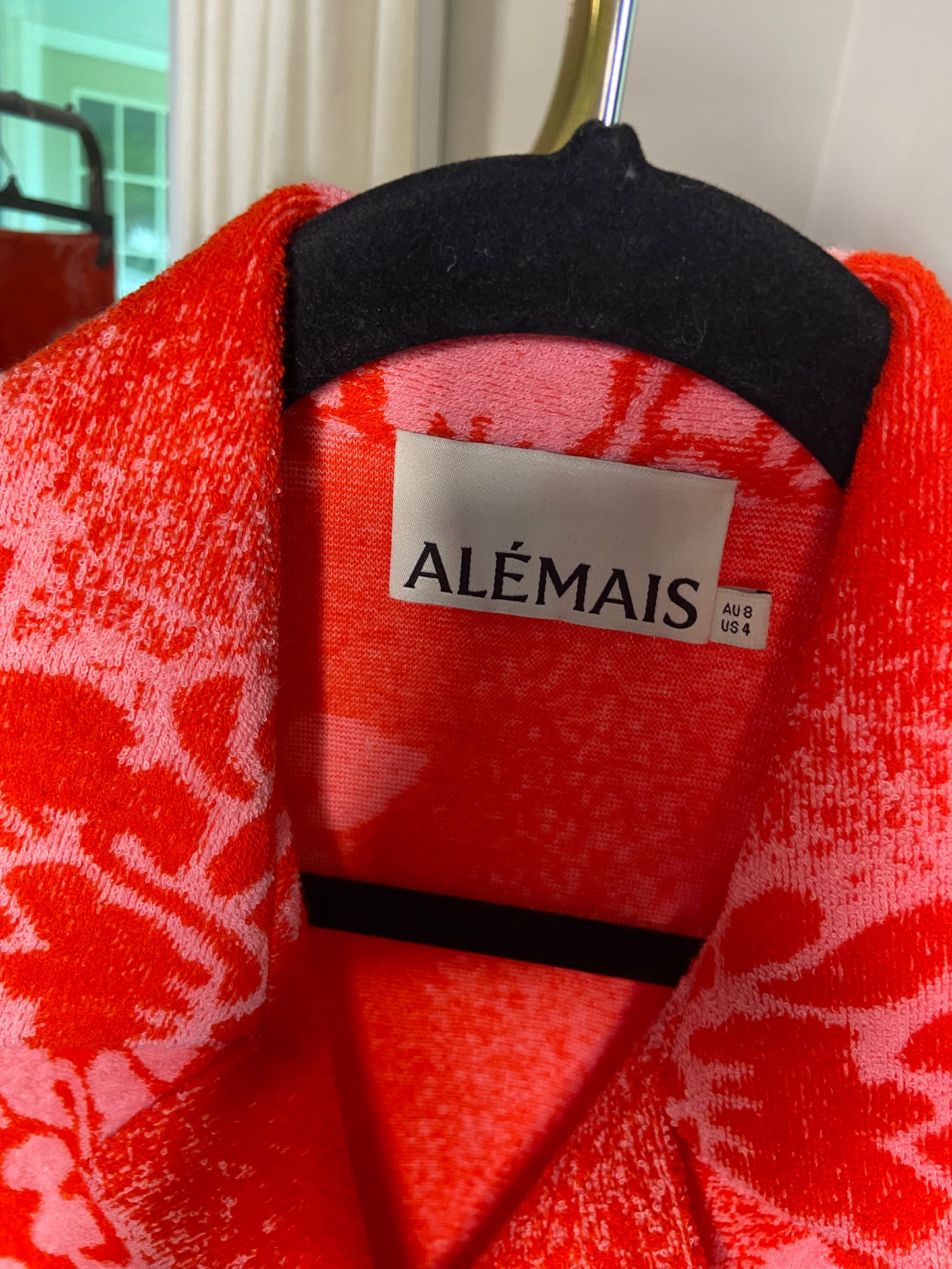 Alemais Martha Terry Skirt and Top Set size US 2/4