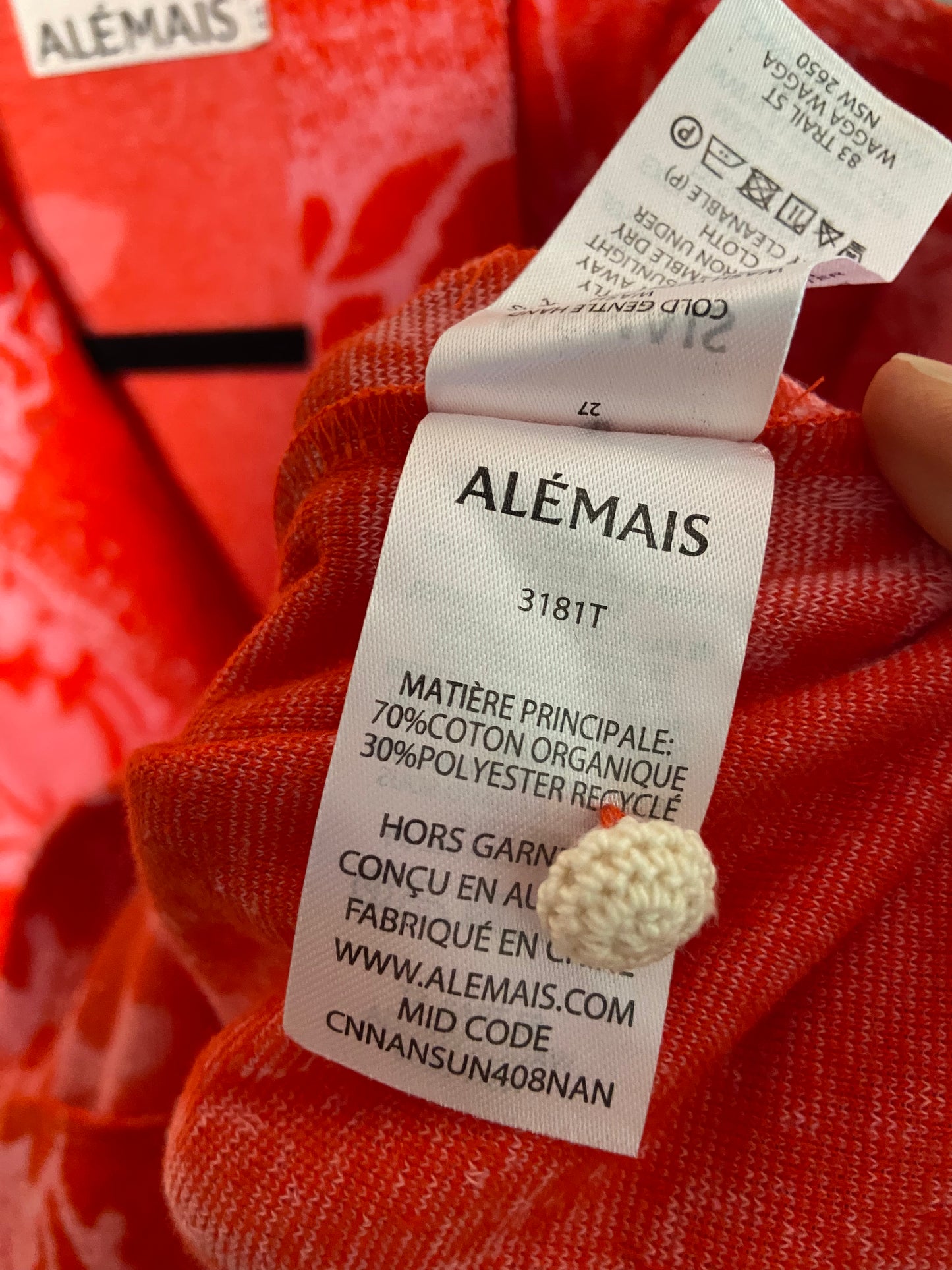 Alemais Martha Terry Skirt and Top Set size US 2/4