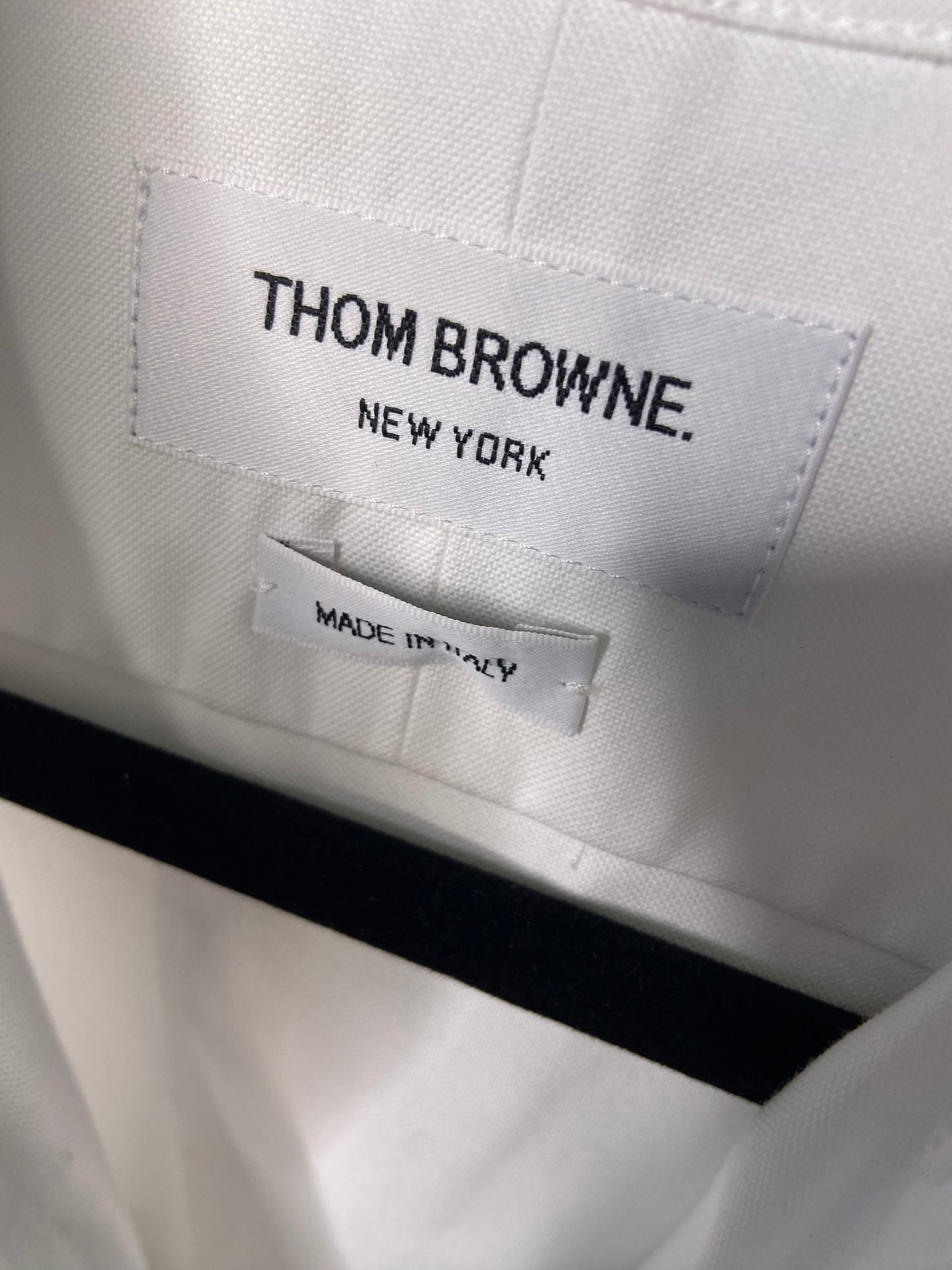 Thom Browne 2-in-1 Norfolk Pleated Shirtdress size 38 - XS/2