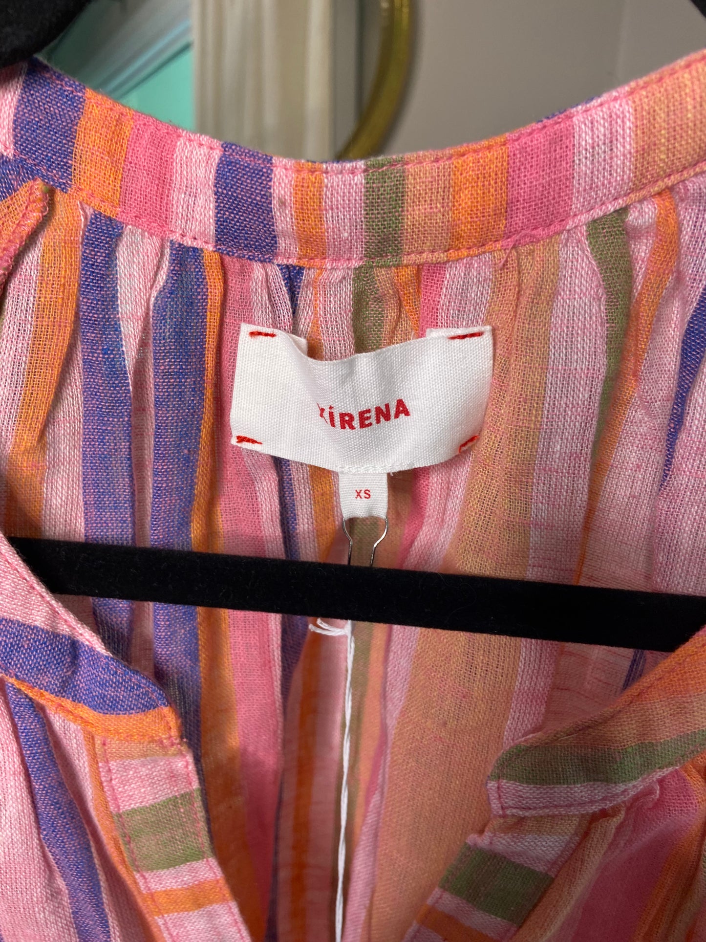Xirena Citrus Melange Kimber Top size XS