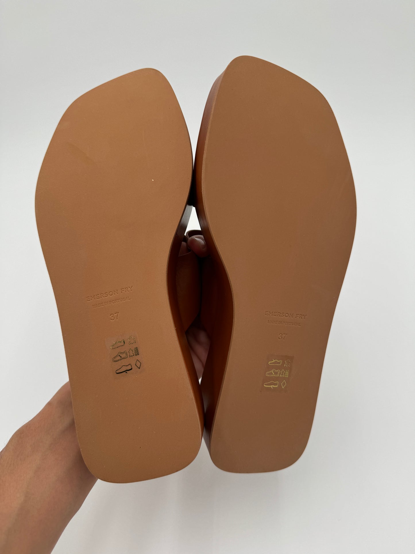 Emerson Fry Platform Slides size 37