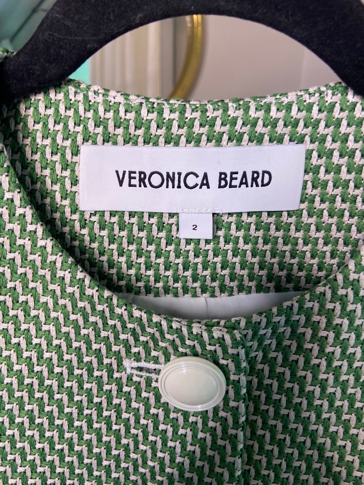 Veronica Beard Tamara Vest size 2